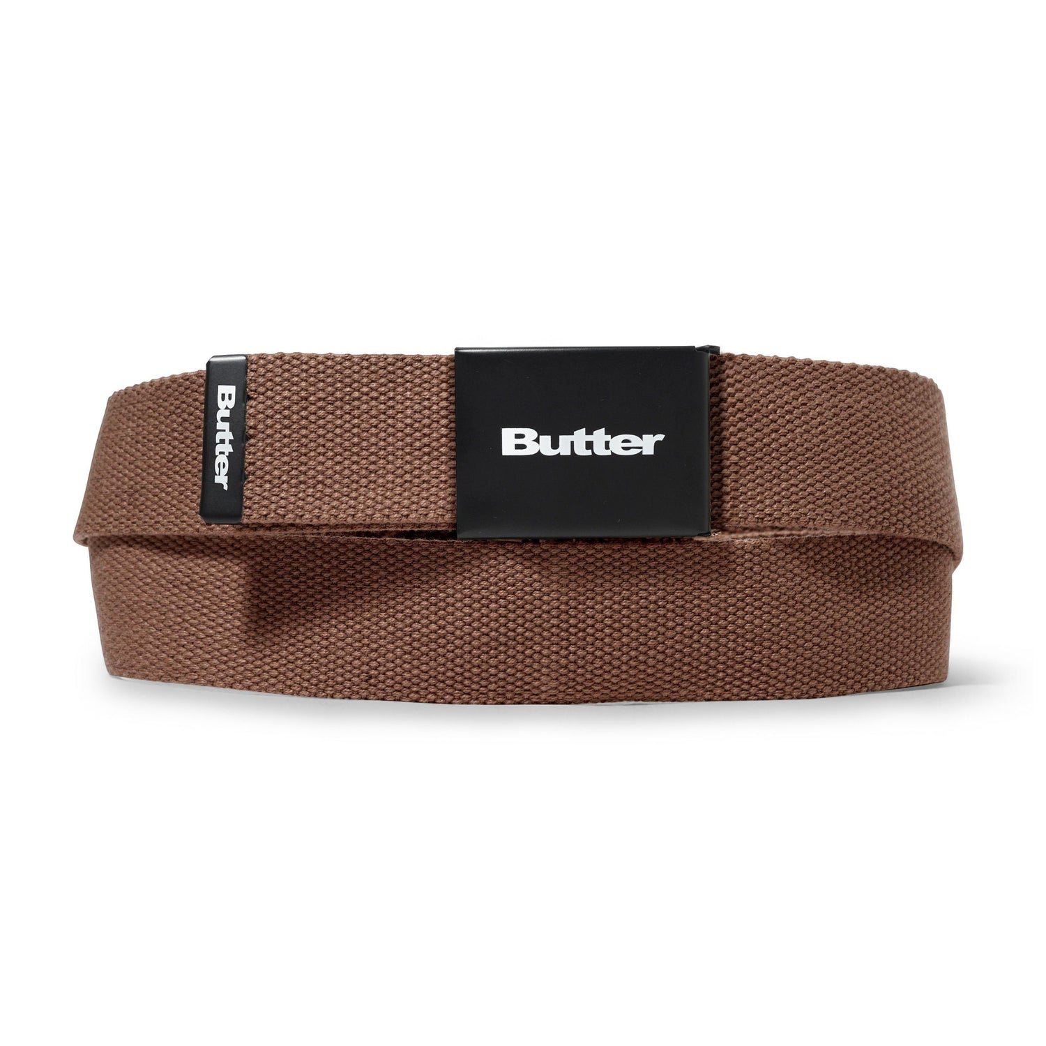 Logo Woven Belt, Brown