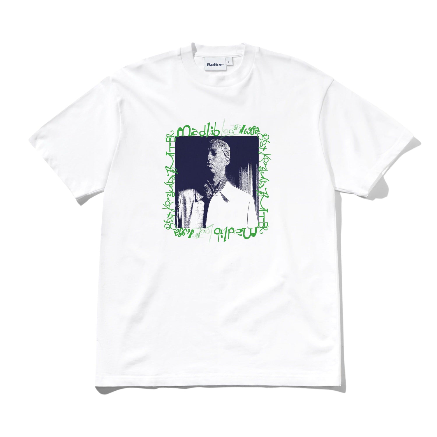 Loop Digga Tee, White