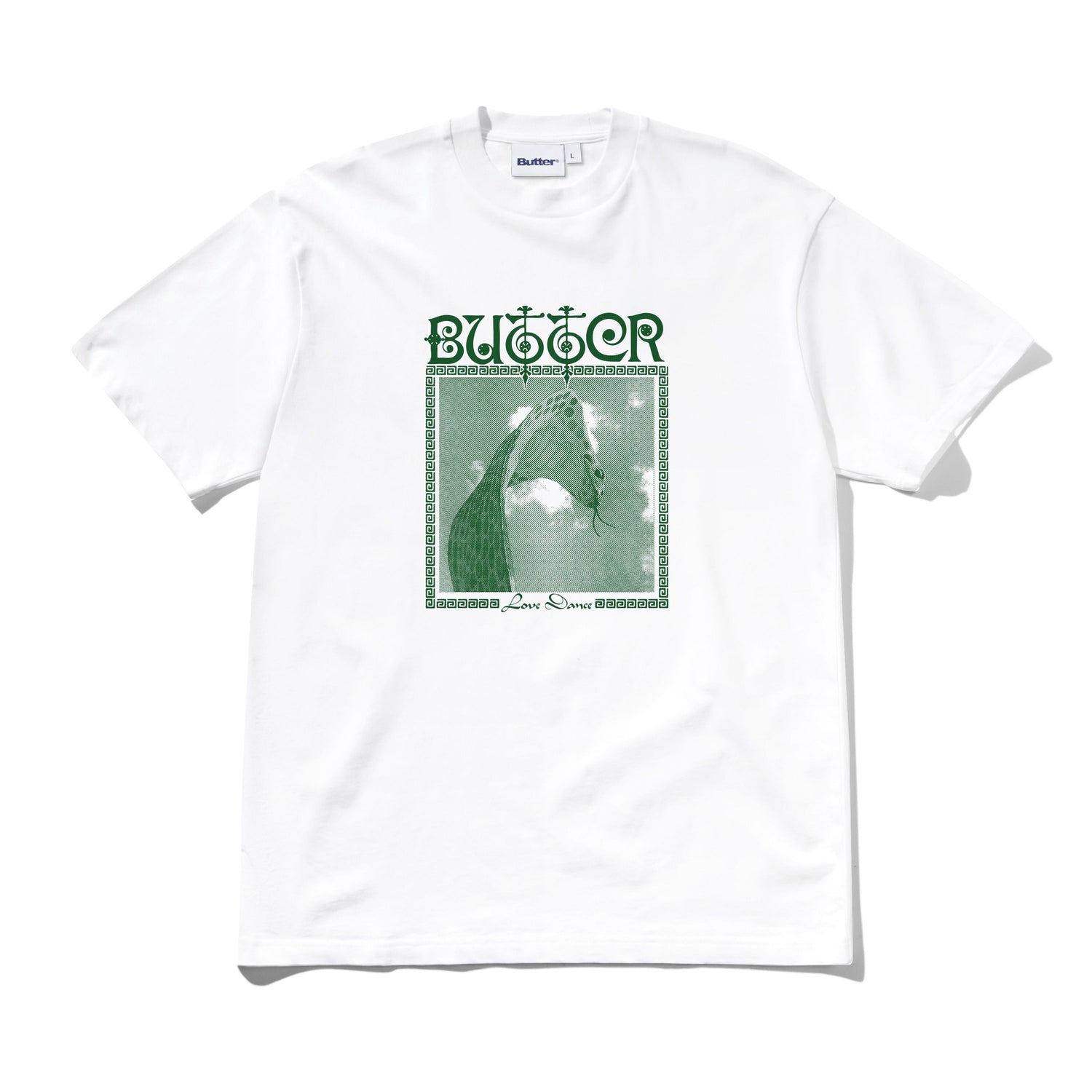 Love Dance Tee, White