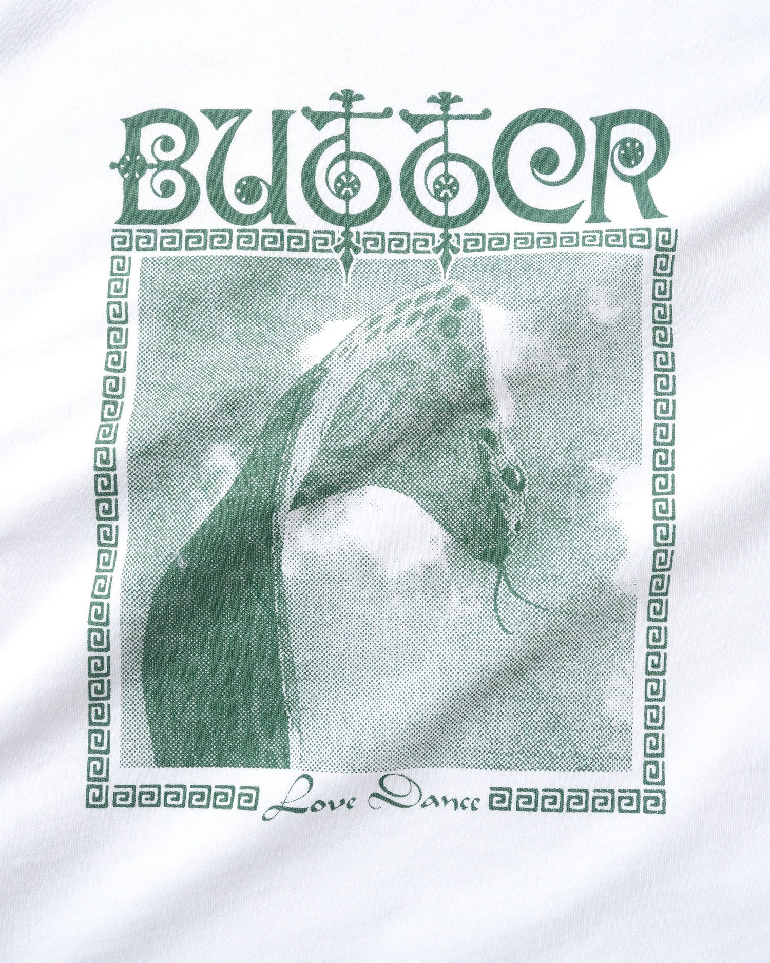 Love Dance Tee, White