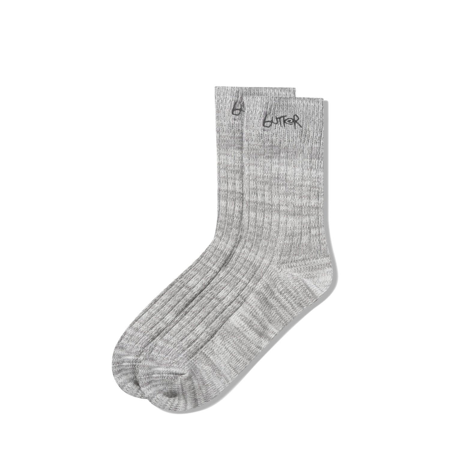 Mid-Cut Socks, Ash