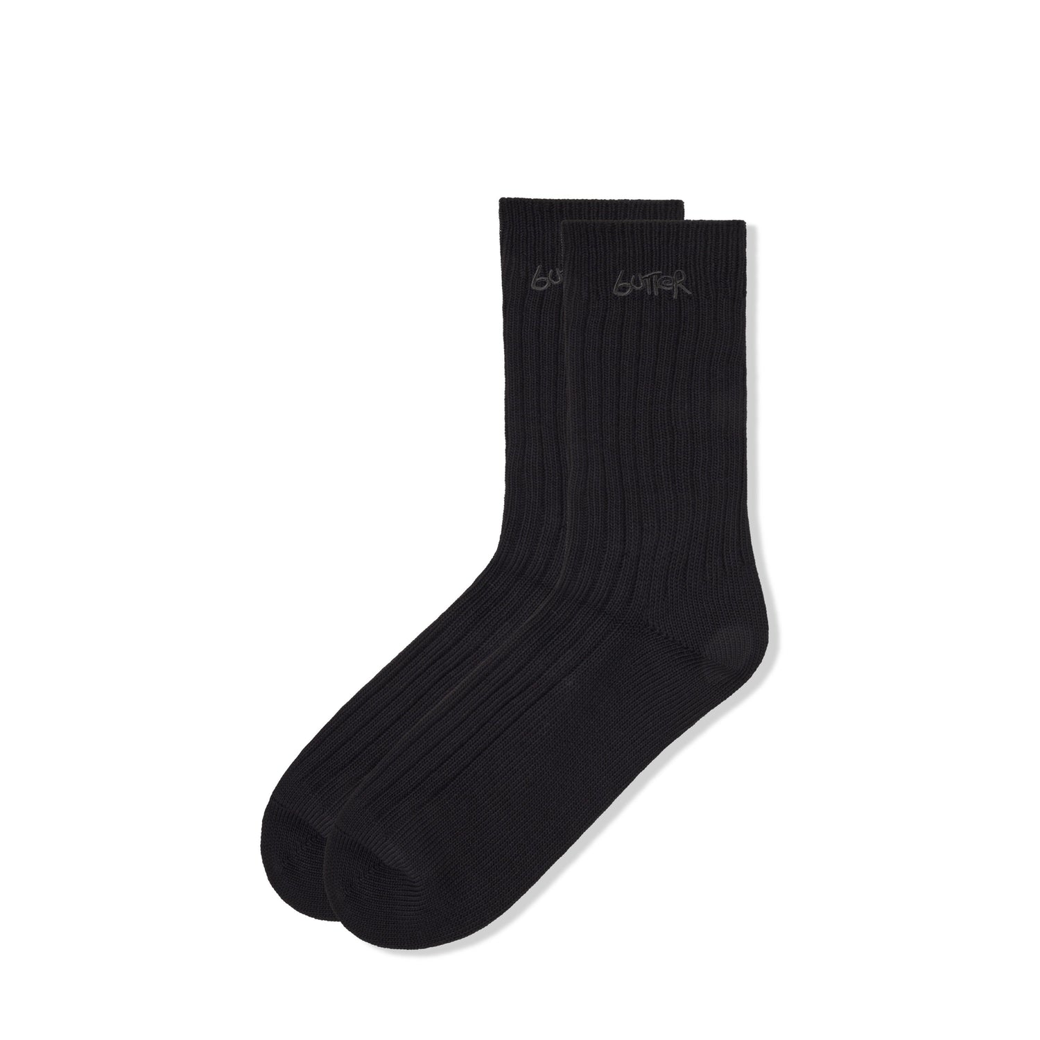 Mid-Cut Socks, Black