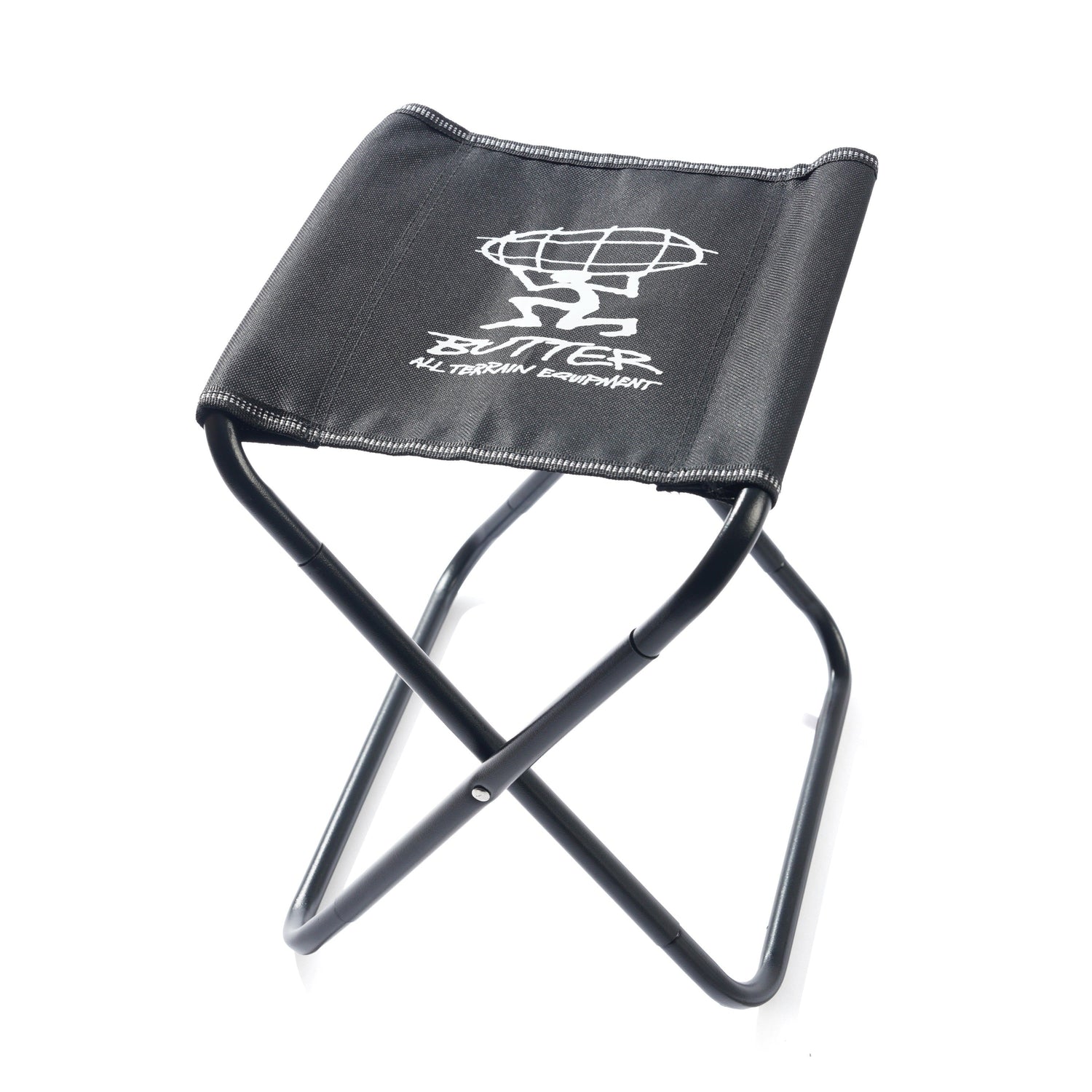 Mini Packable Camping Chair, Black