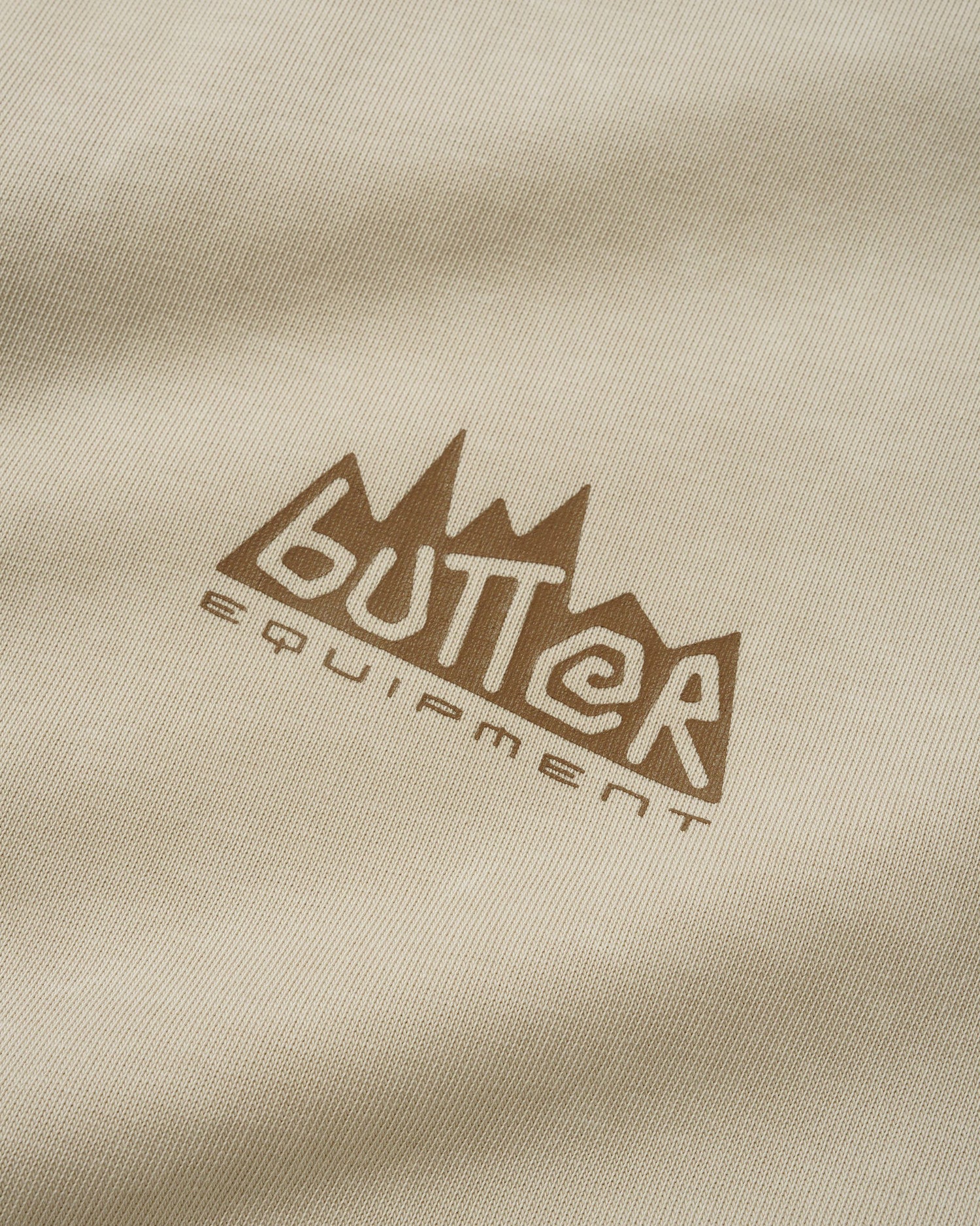 Mountain Equipment Tee, Washed Ivory