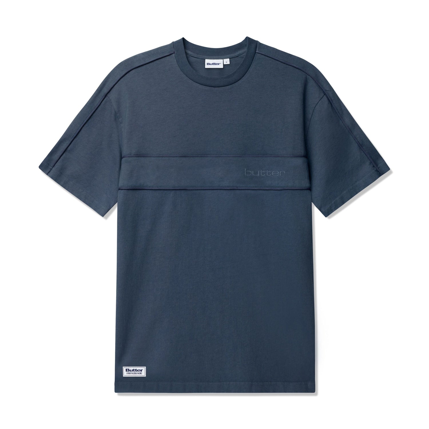 Movement SS Tee, Denim