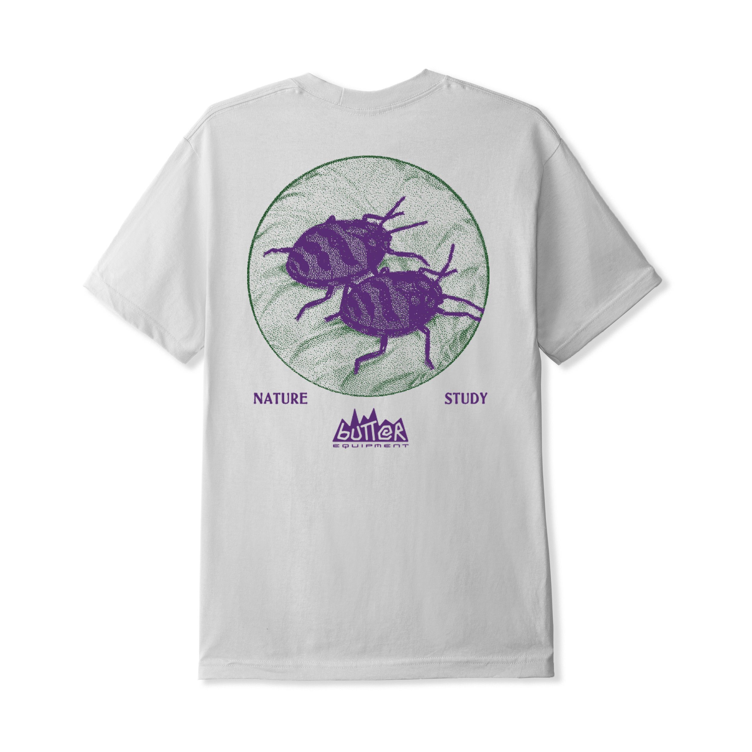 【関送無料】 Butter Goods Nature Study T-Shirt NatureStudyTeeBlack1_grande.