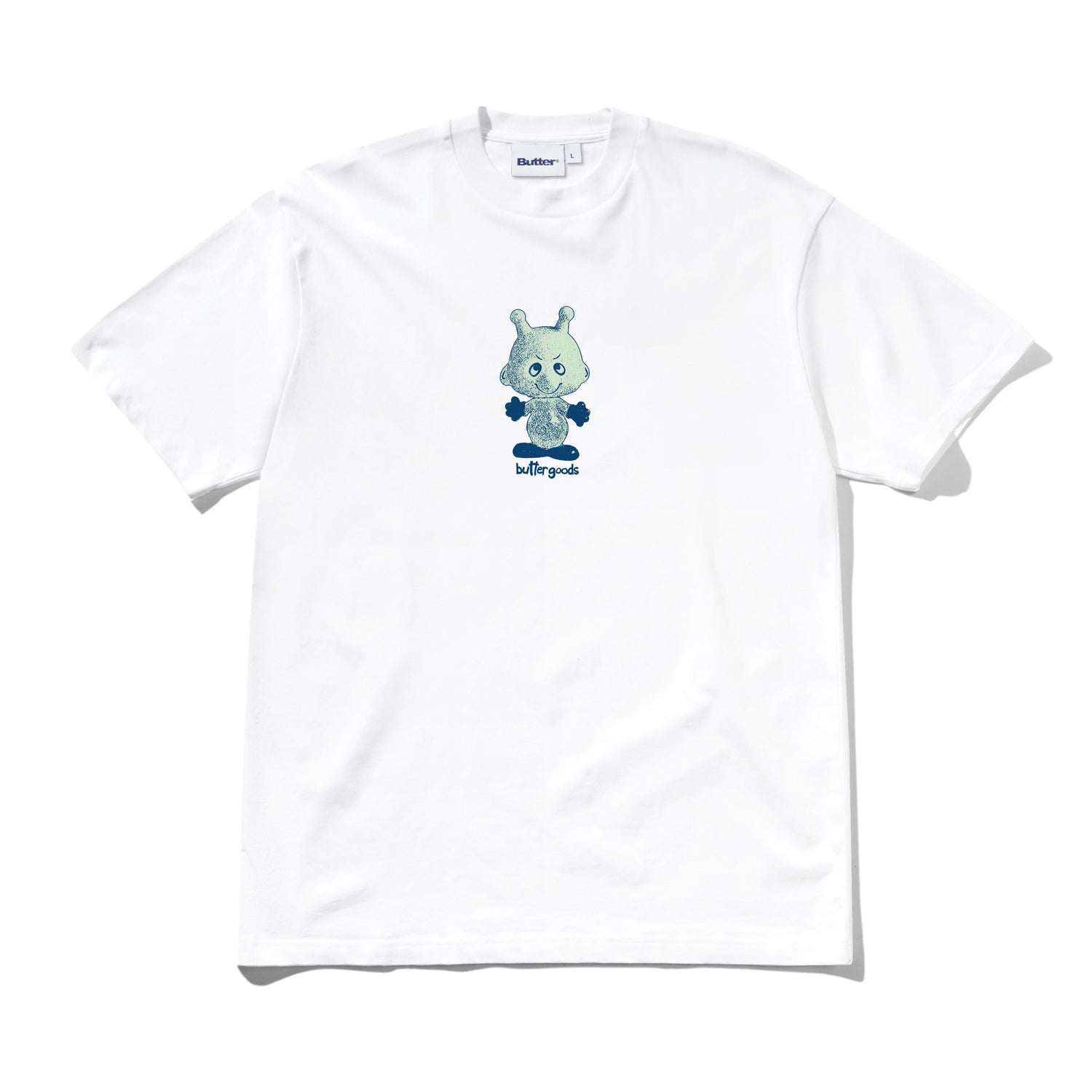 Newcomer Tee, White