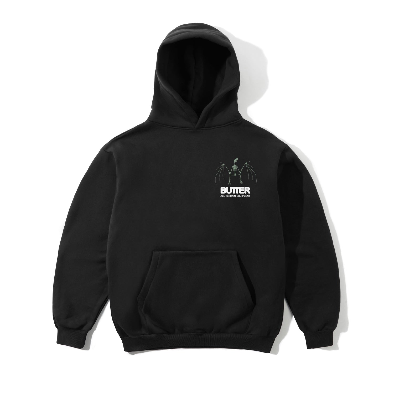 Nocturnal Pullover Hood, Black