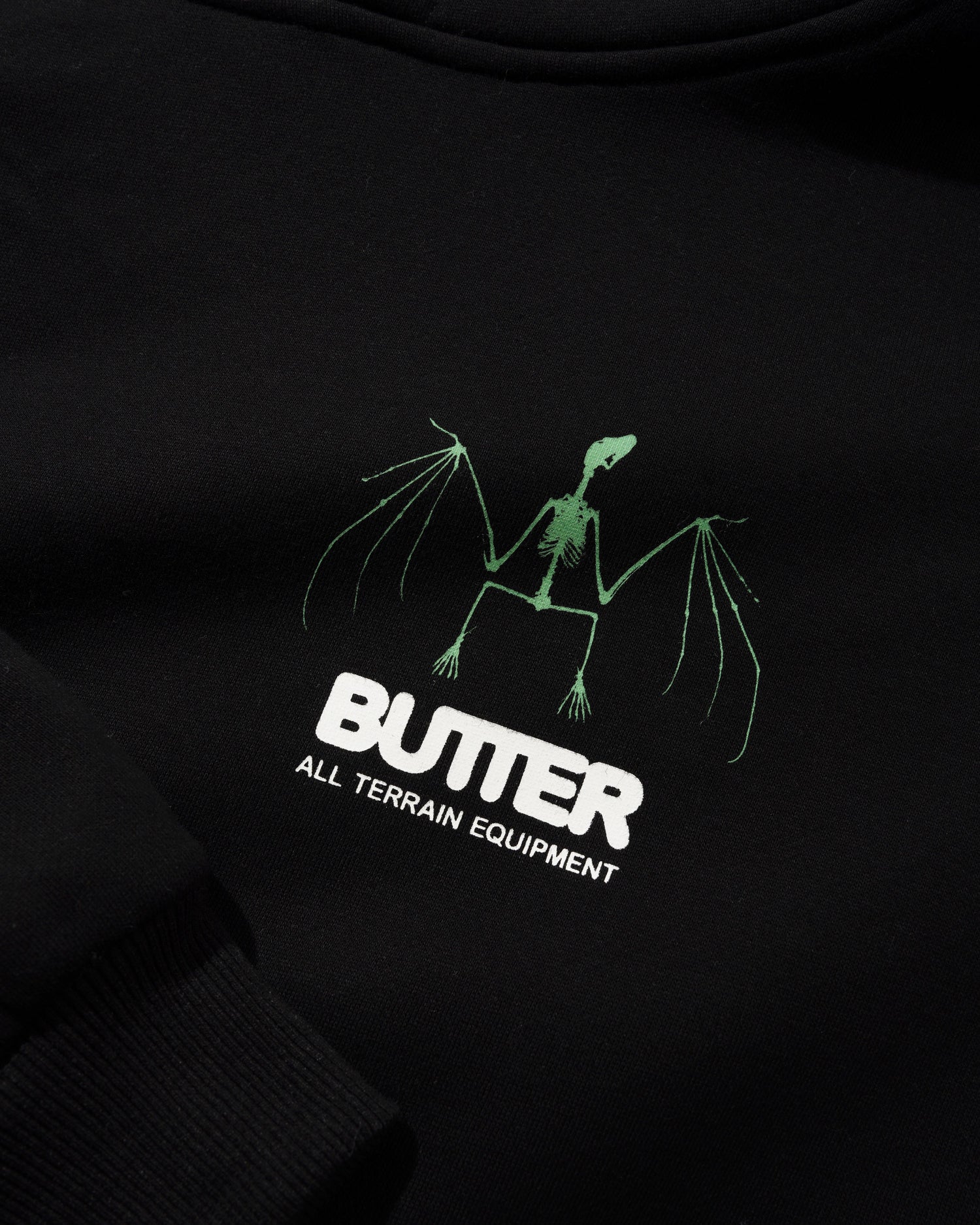 Nocturnal Pullover Hood, Black