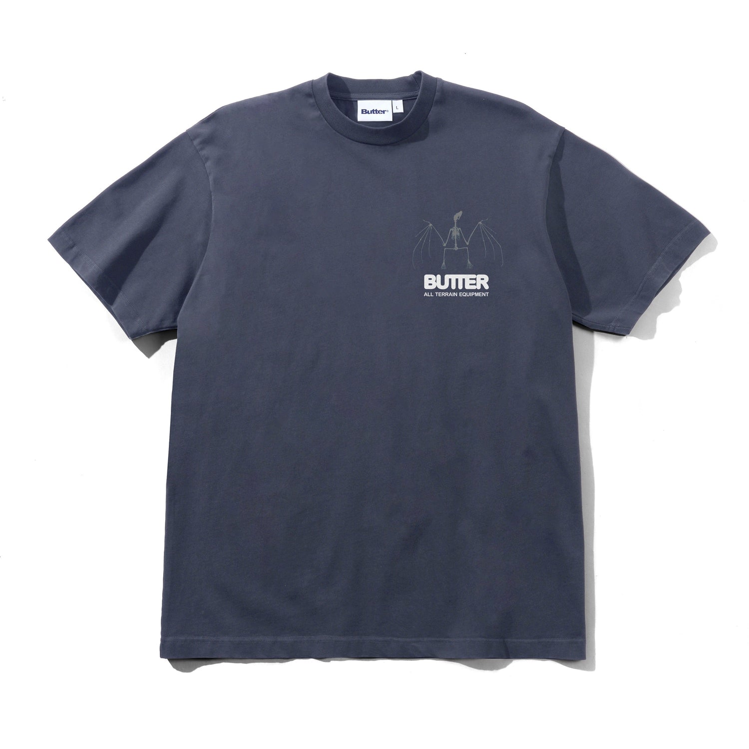 Nocturnal Tee, Steel