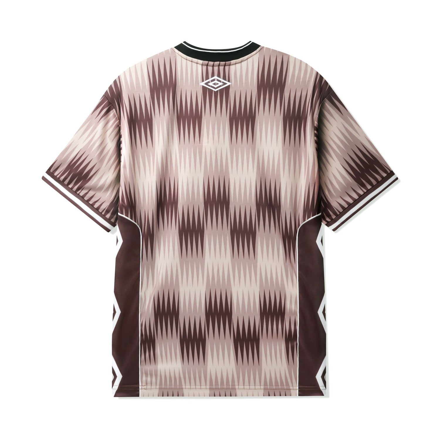 Optical Jersey, Brown / Taupe