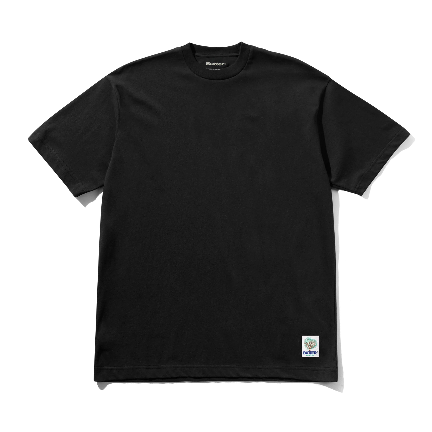 Organic Tee, Black