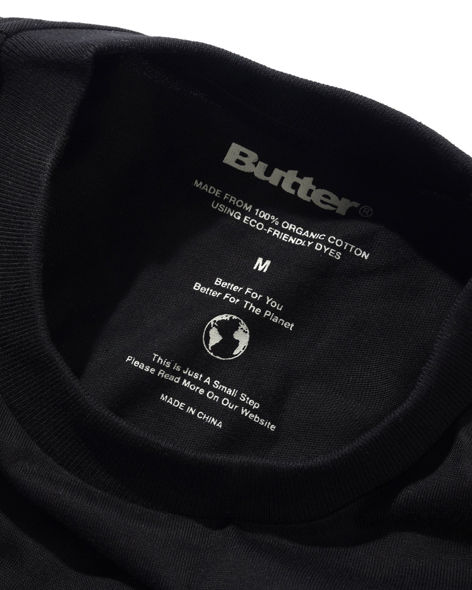 Organic Tee, Black