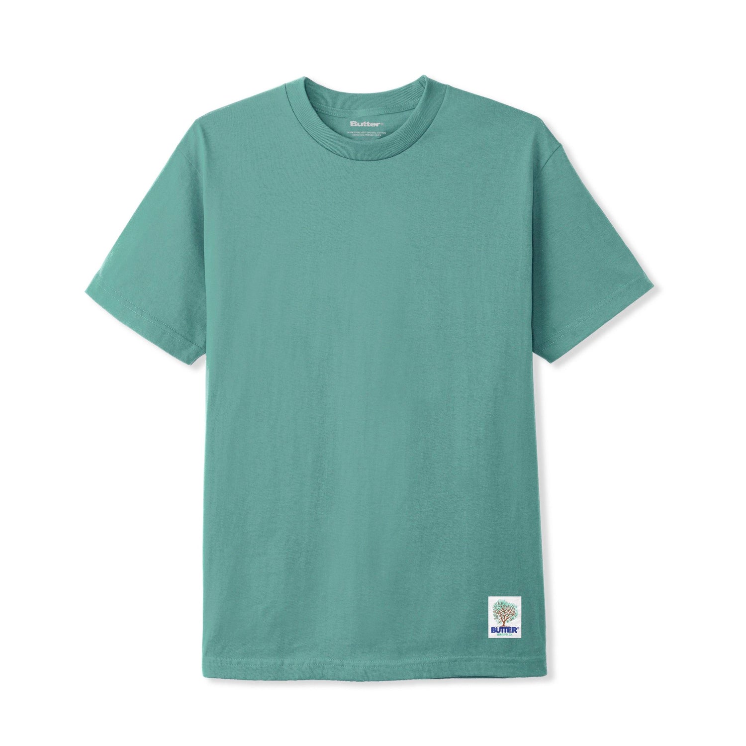 Organic Tee, Teal