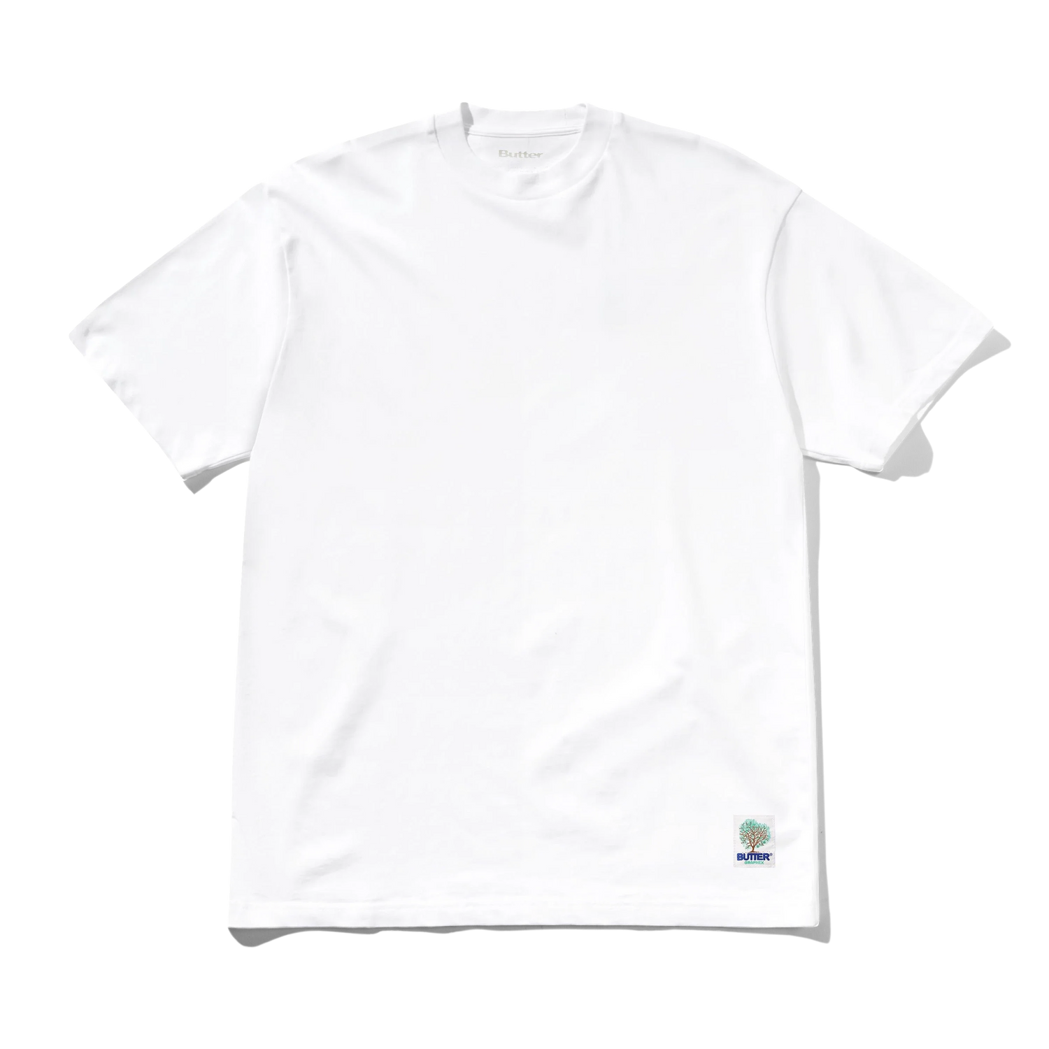 Organic Tee, White