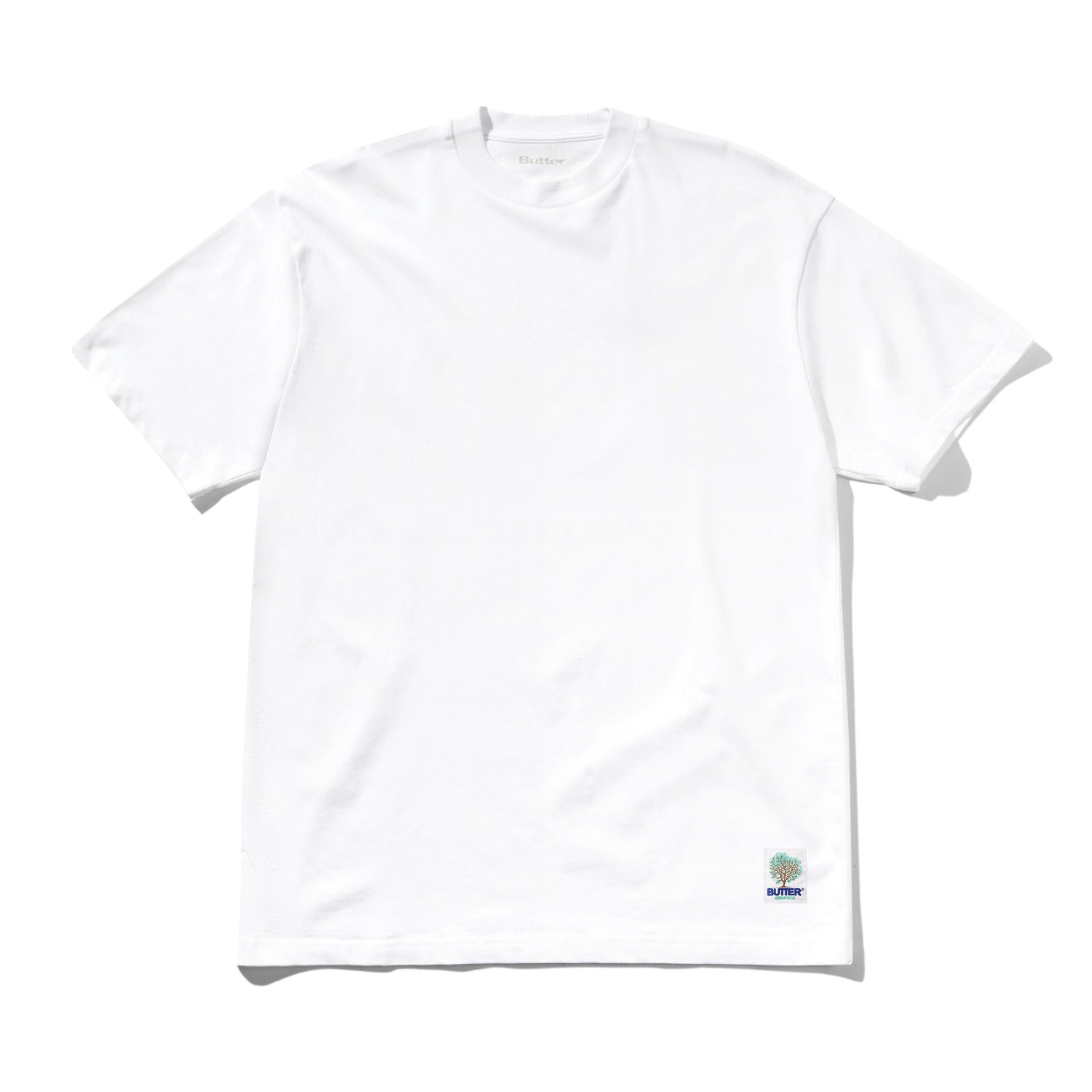 Organic Tee, White
