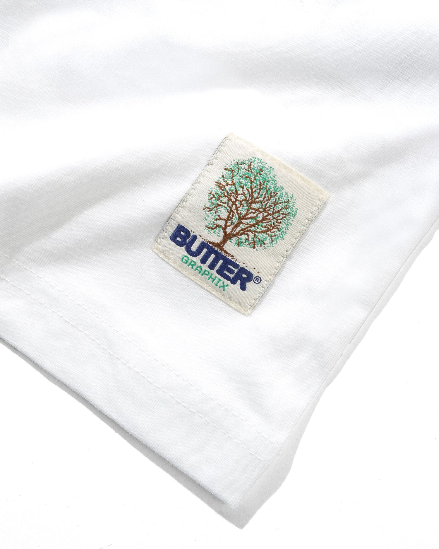 Organic Tee, White
