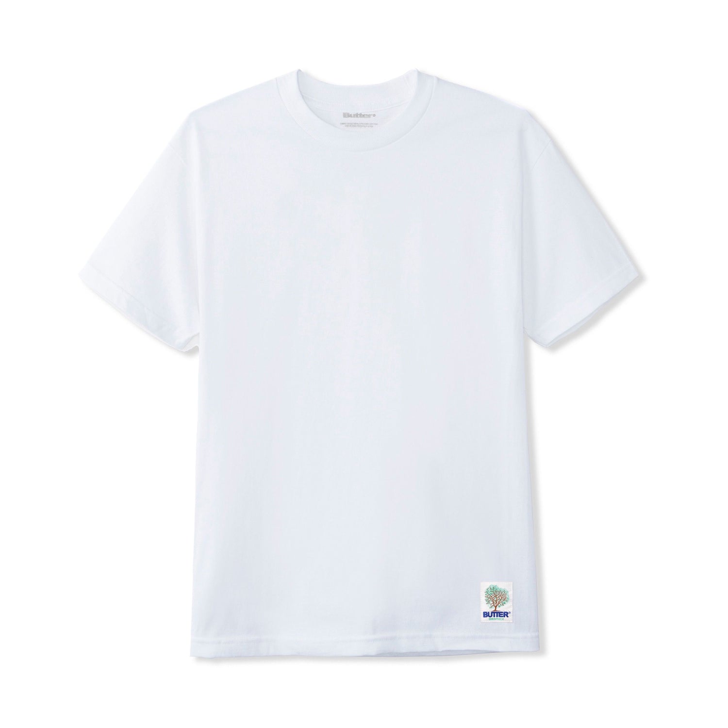 Organic Tee, White