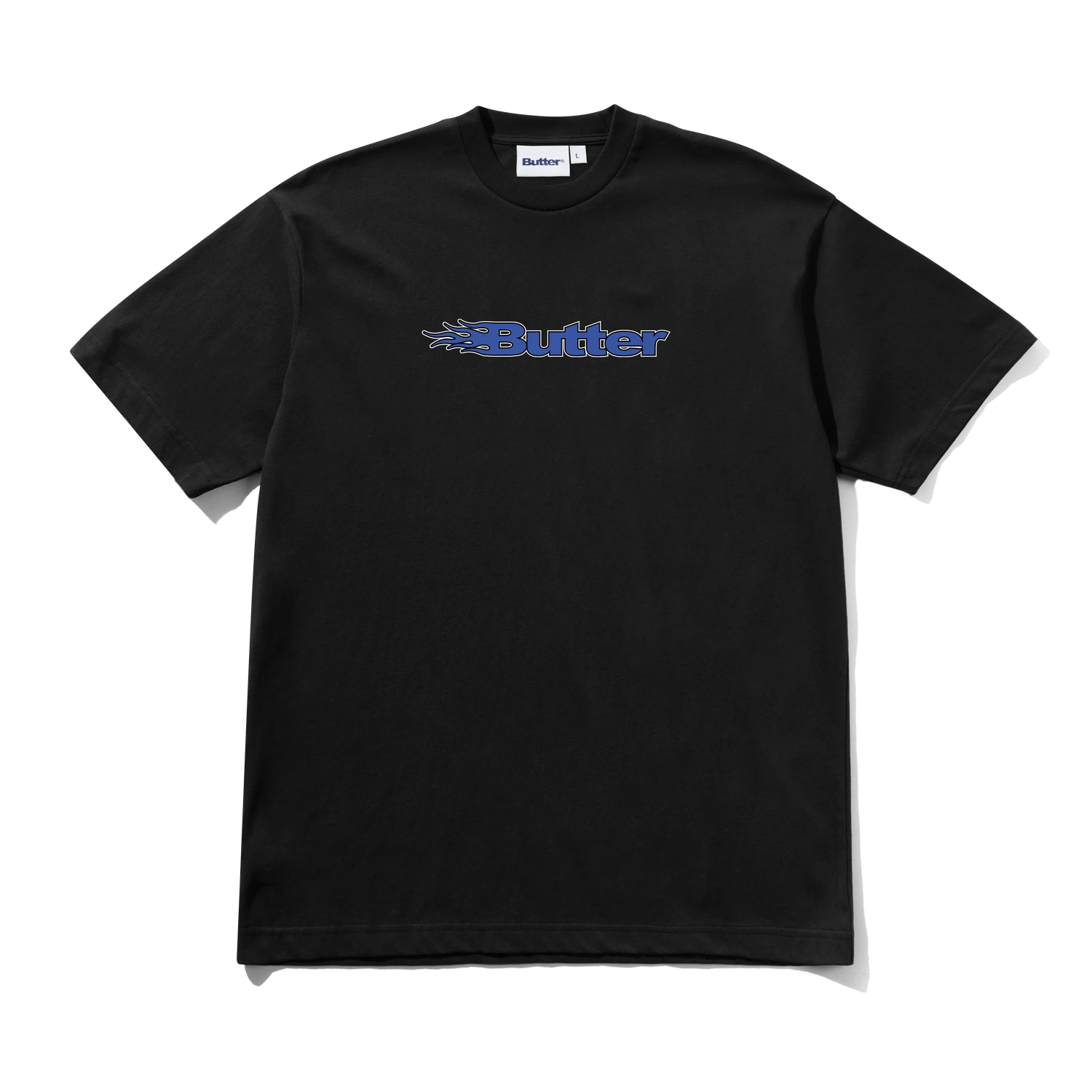 Overdrive Logo Tee, Black
