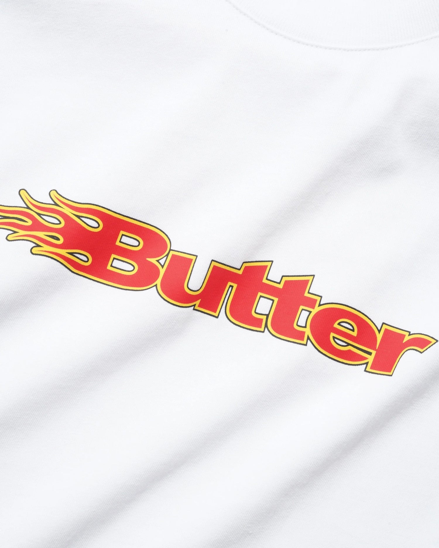 Overdrive Logo Tee, White