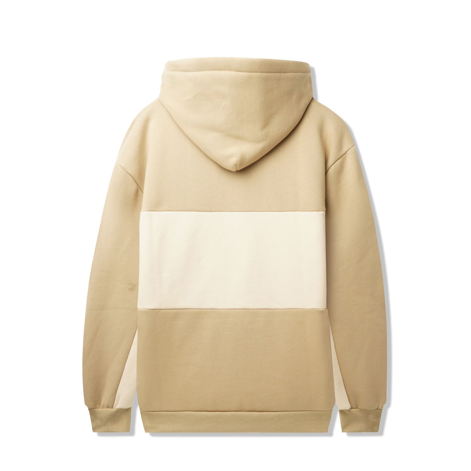 Panel Zip-Thru Hood, Tan