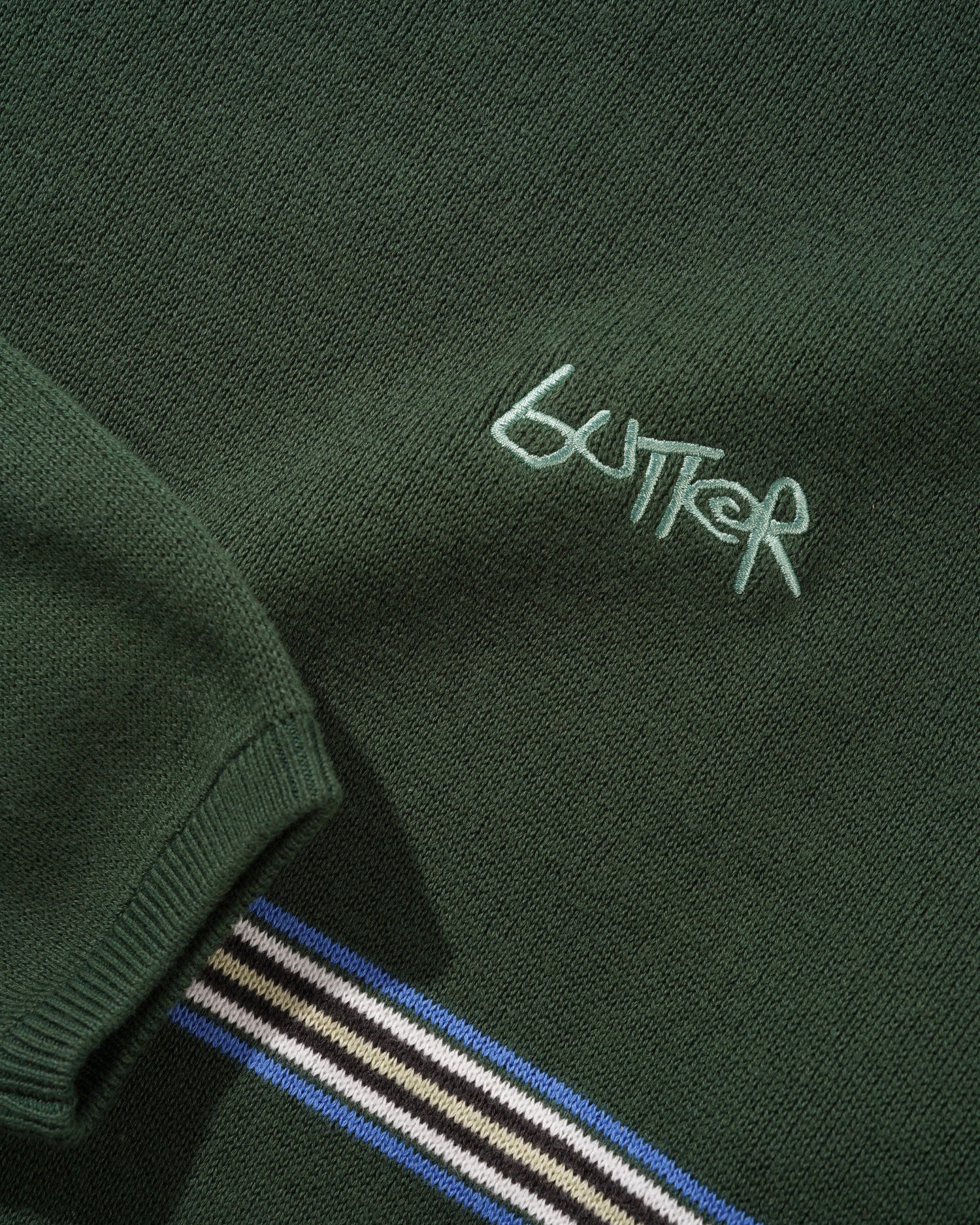 Pier Knit Sweater, Moss