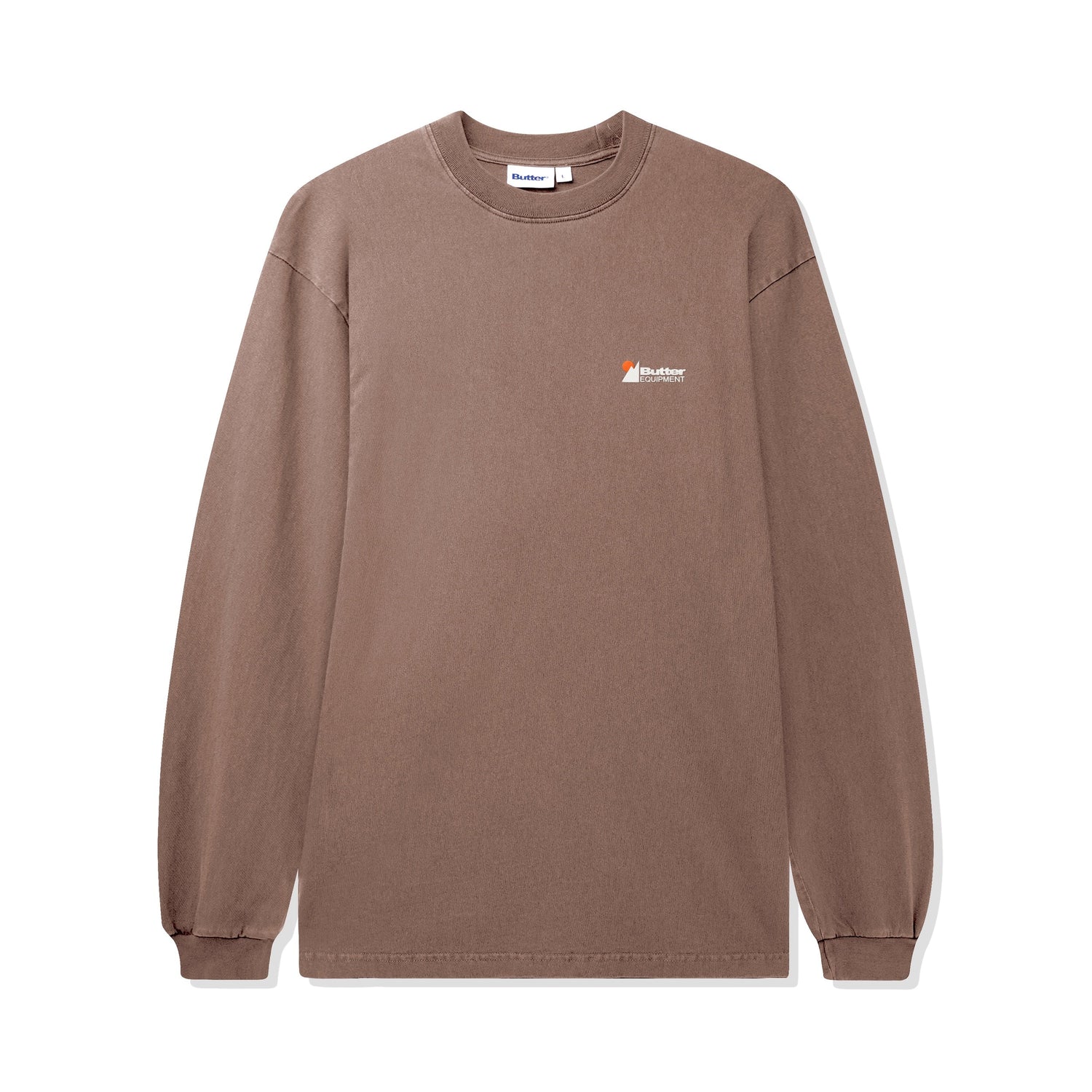 Pigment Dye L/S Tee, Chestnut