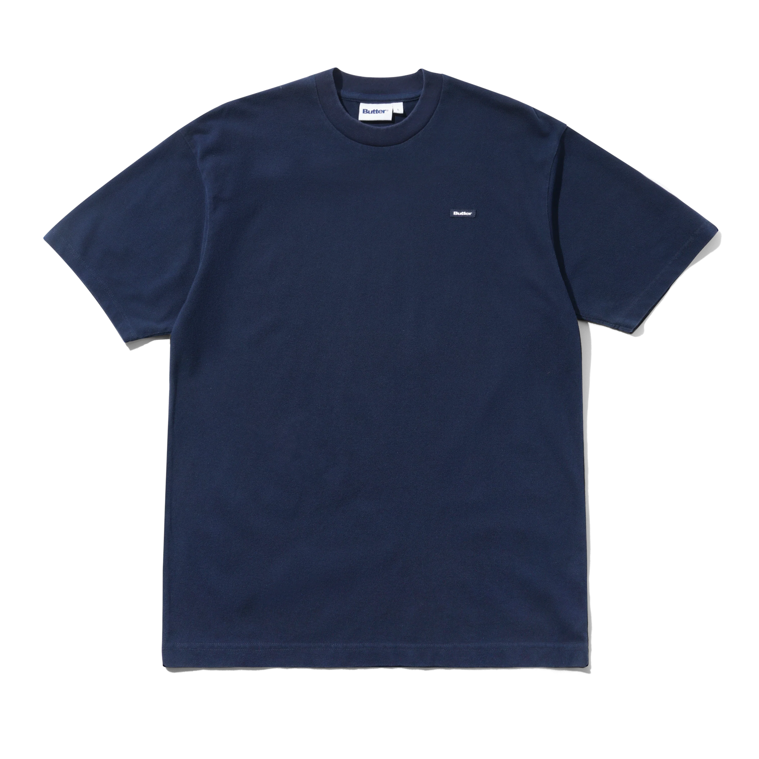Pique Tee, Dark Blue