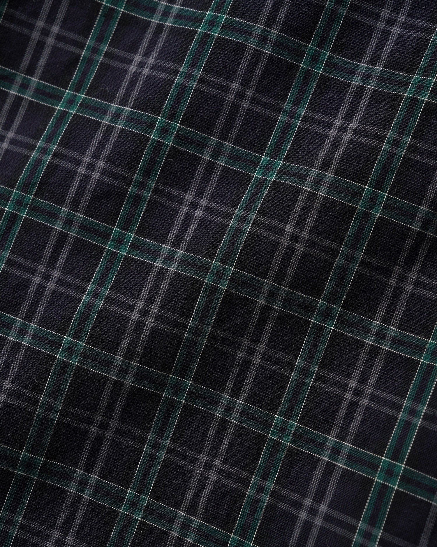 Plaid Shirt, Navy / Forest