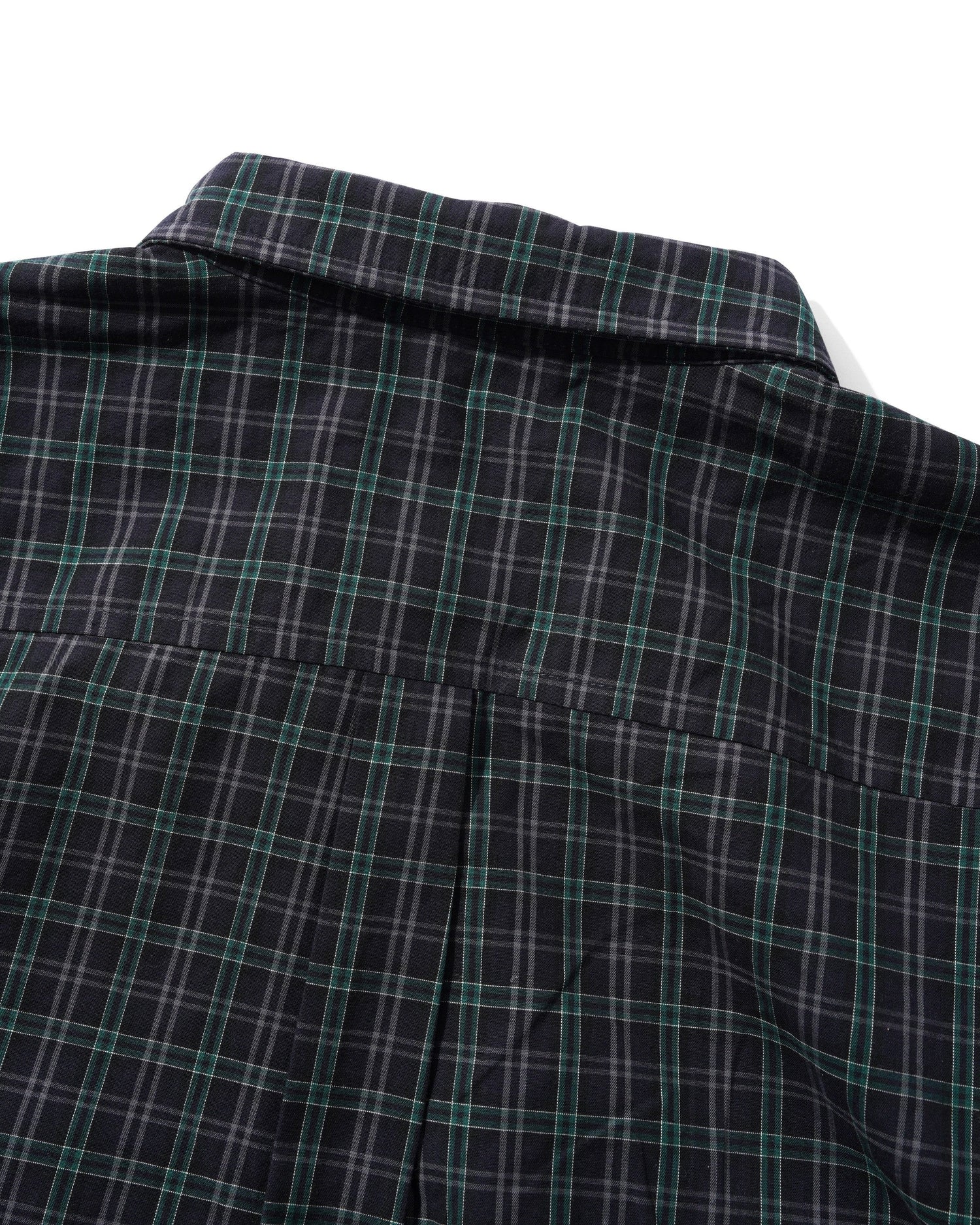 Plaid Shirt, Navy / Forest