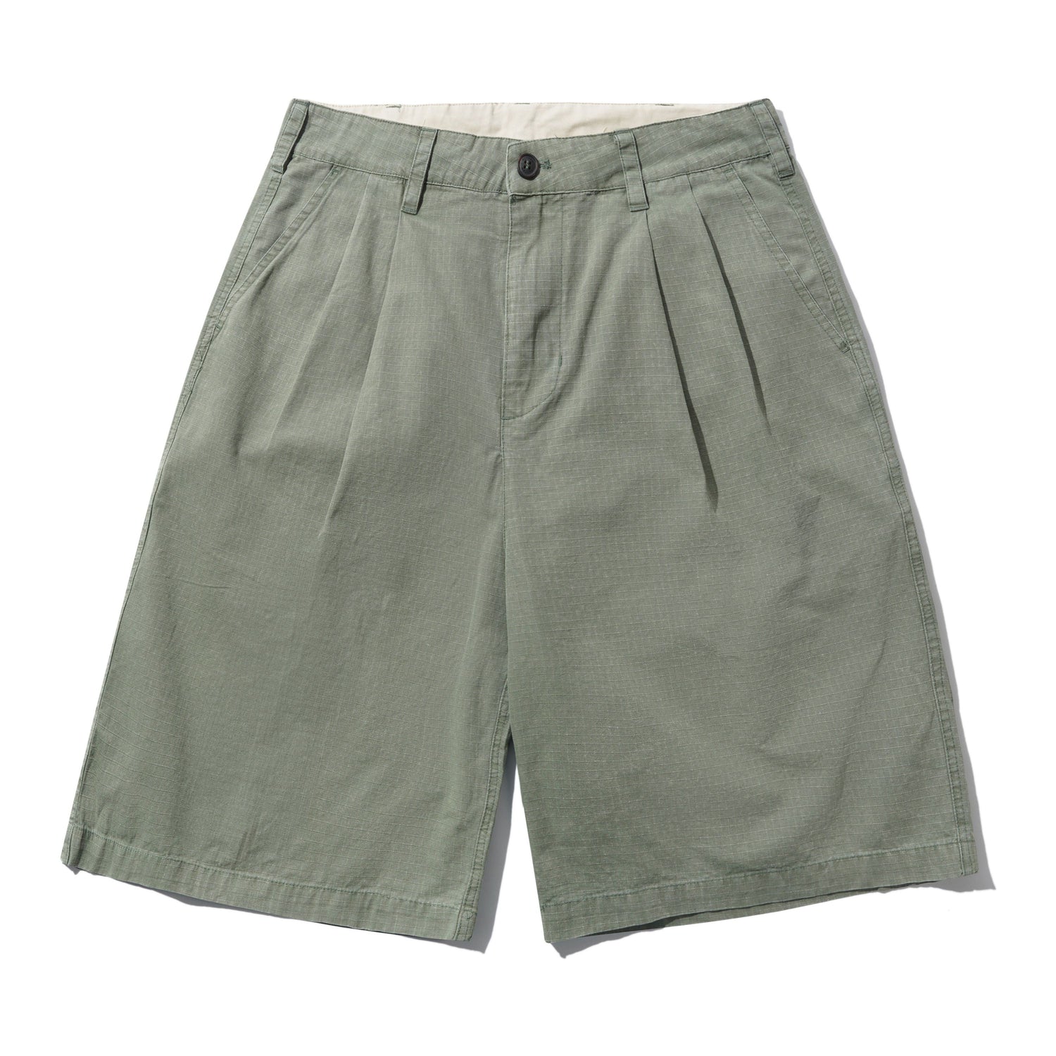Pleated Shorts, Army