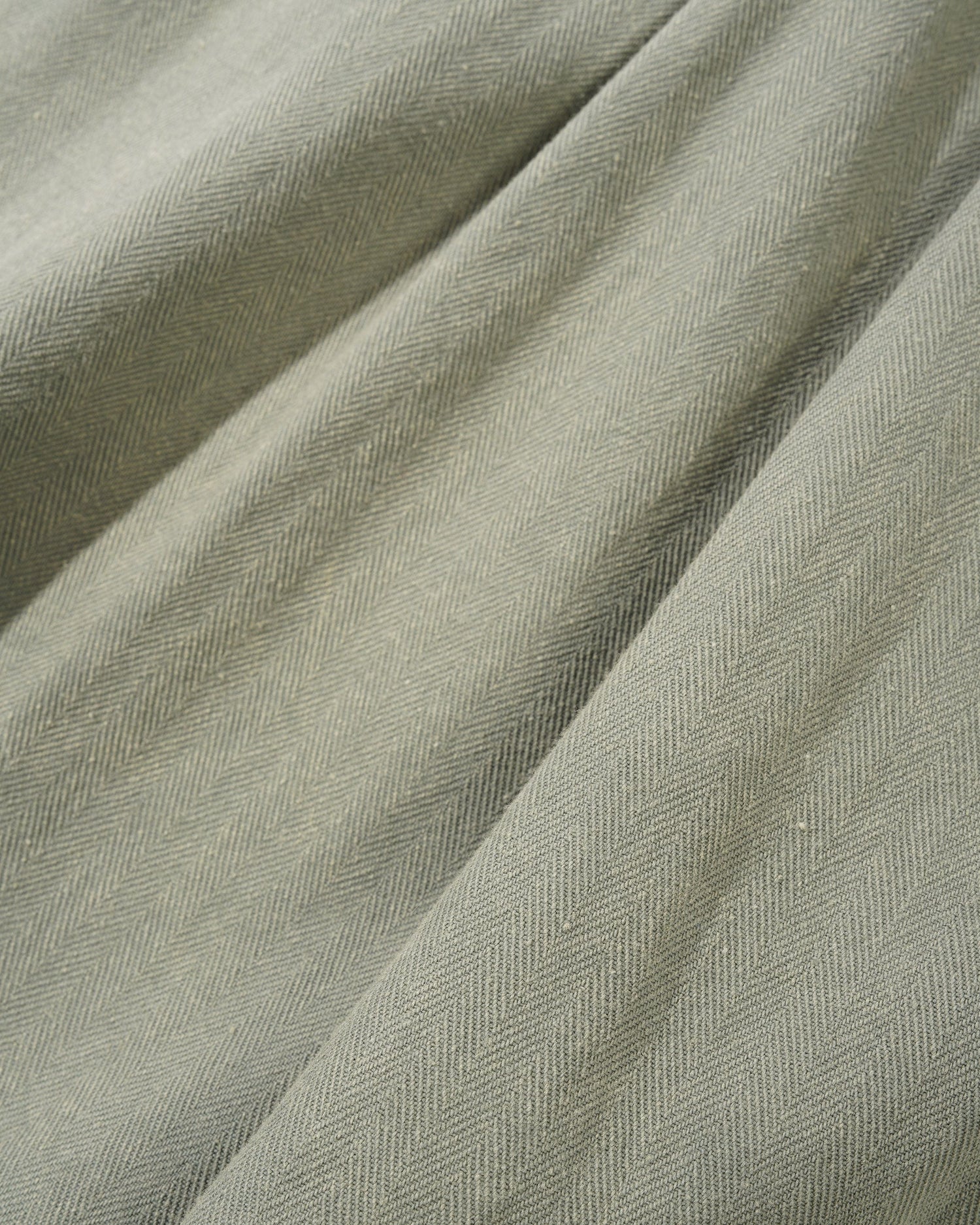 Pleated Trousers, Washed Fatigue