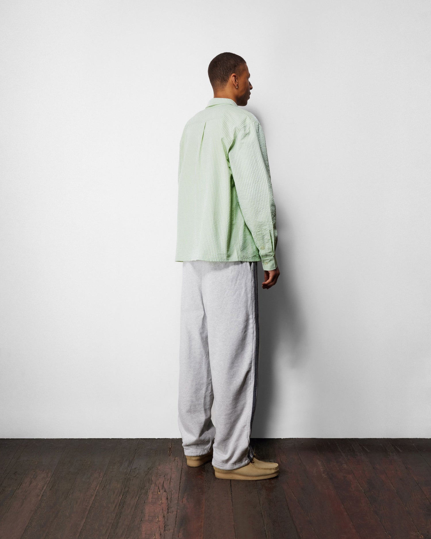 Tunnel Trackpants, Chocolate / Beige