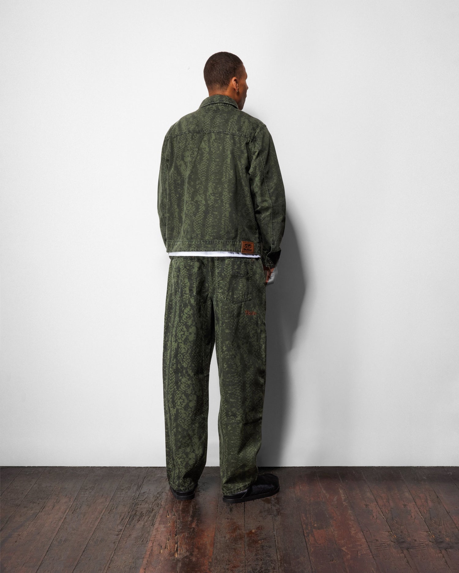 Garage Denim Jeans, Lowland Camo