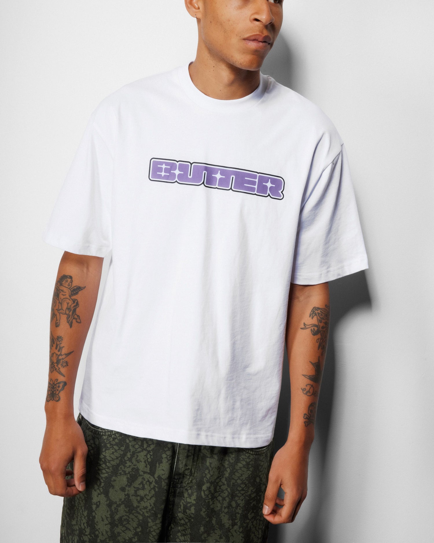 Glint Tee, Ash