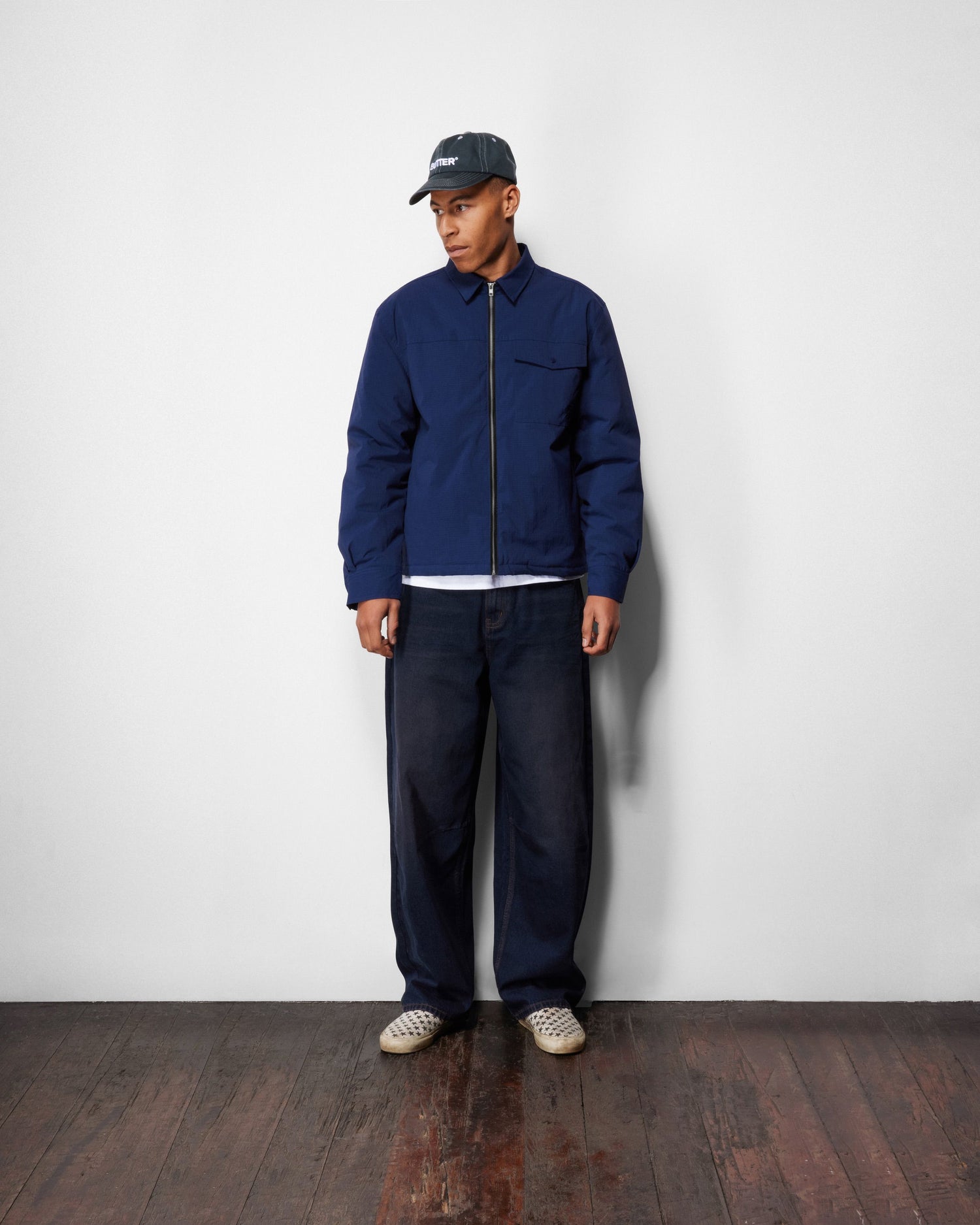 Terrain Insulated Shirt, Navy