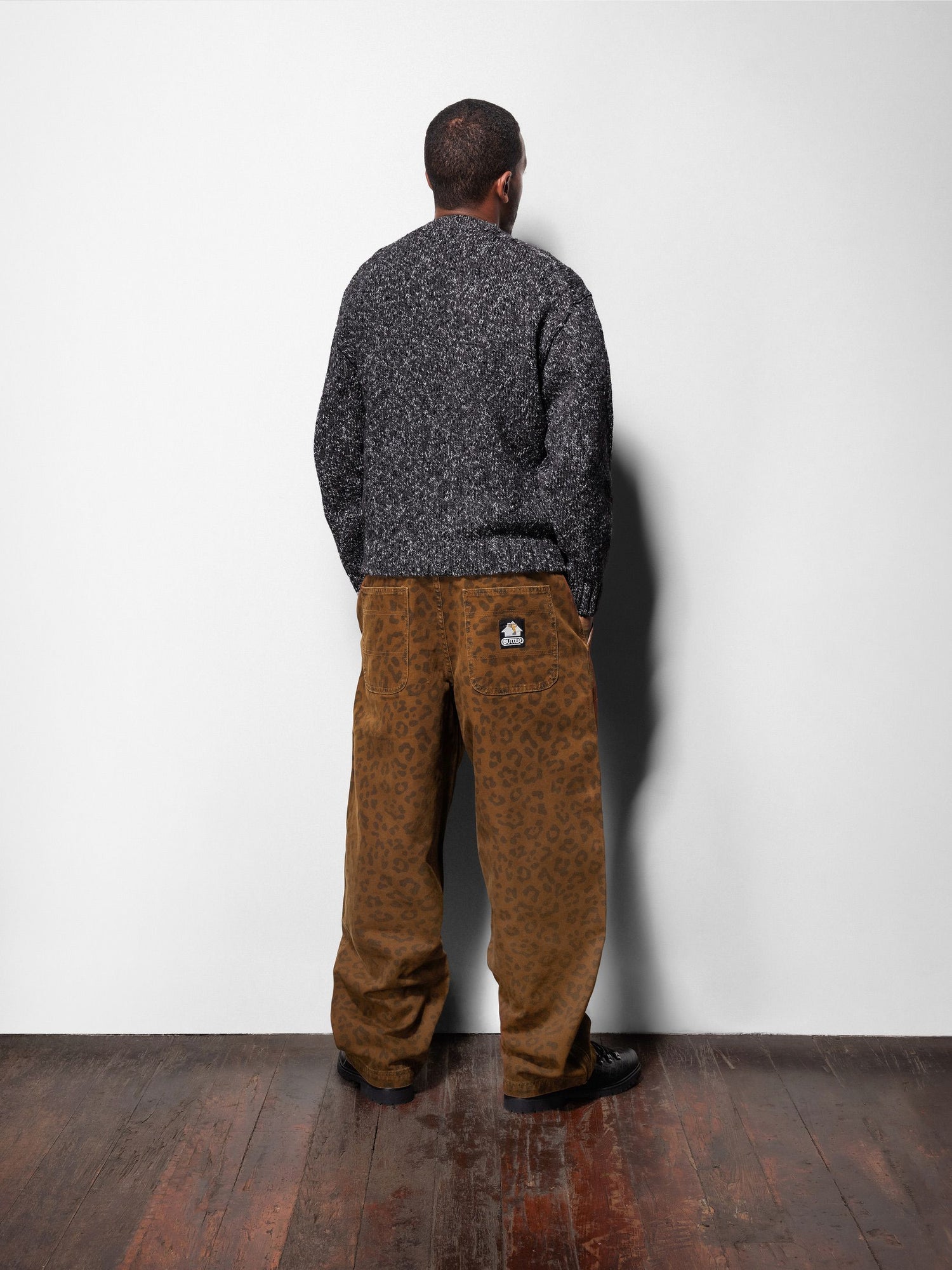 Work Pants, Leopard