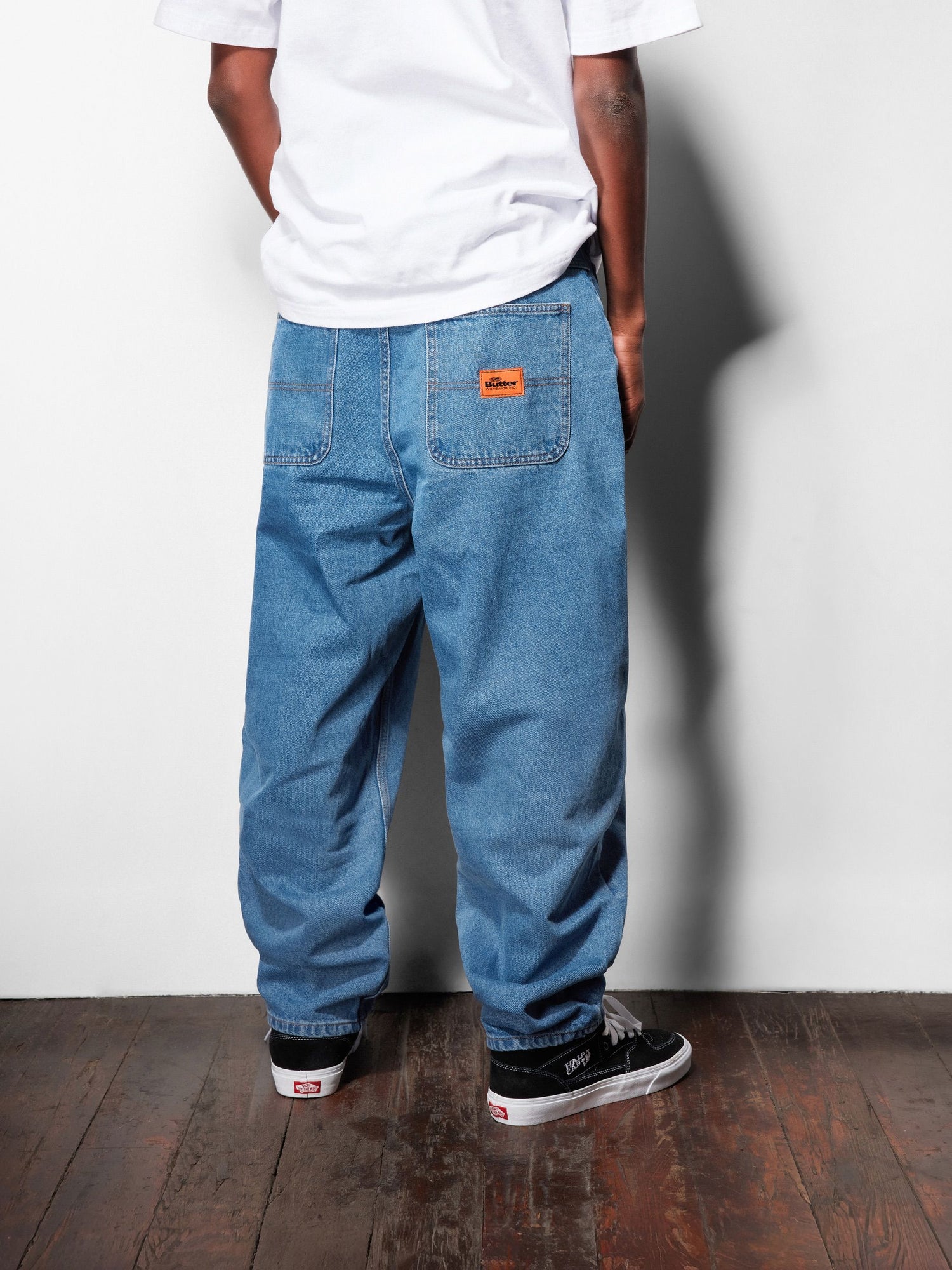 Santosuosso Denim Jeans, Classic Blue