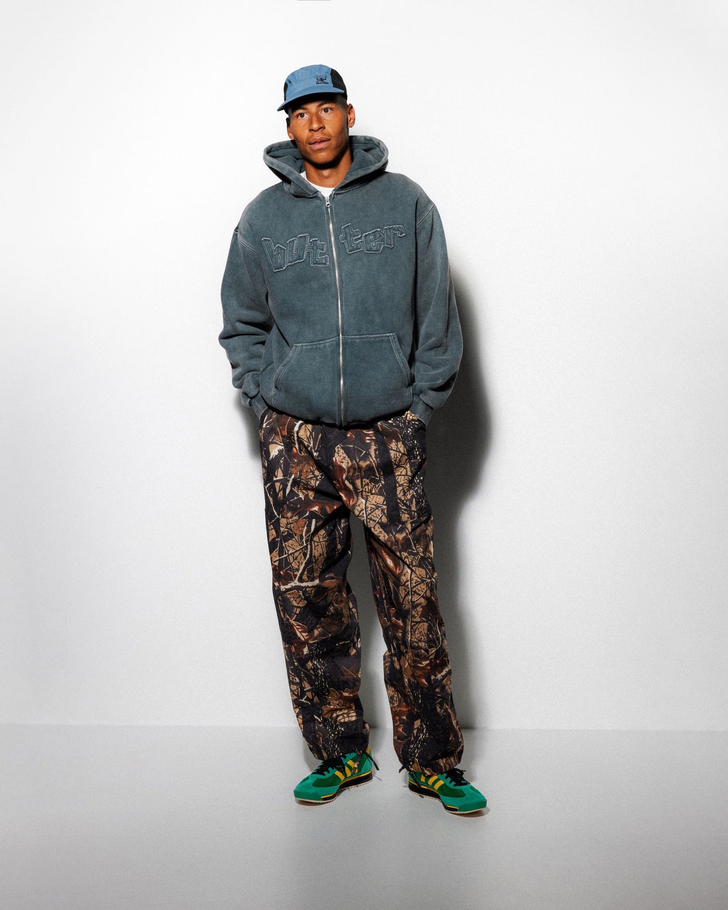 TRS Pants, Forest Camo