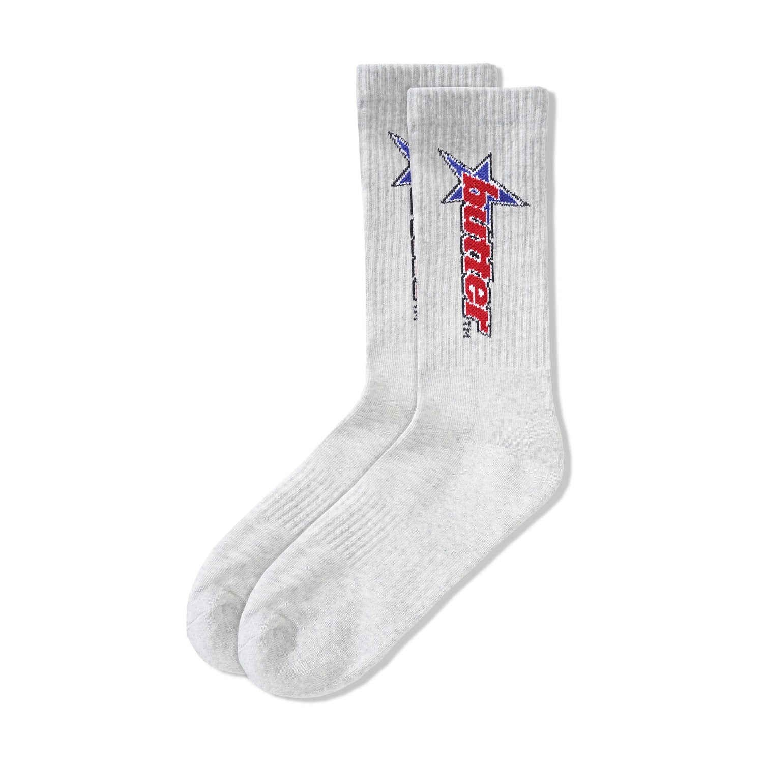 Racer Socks, Ash