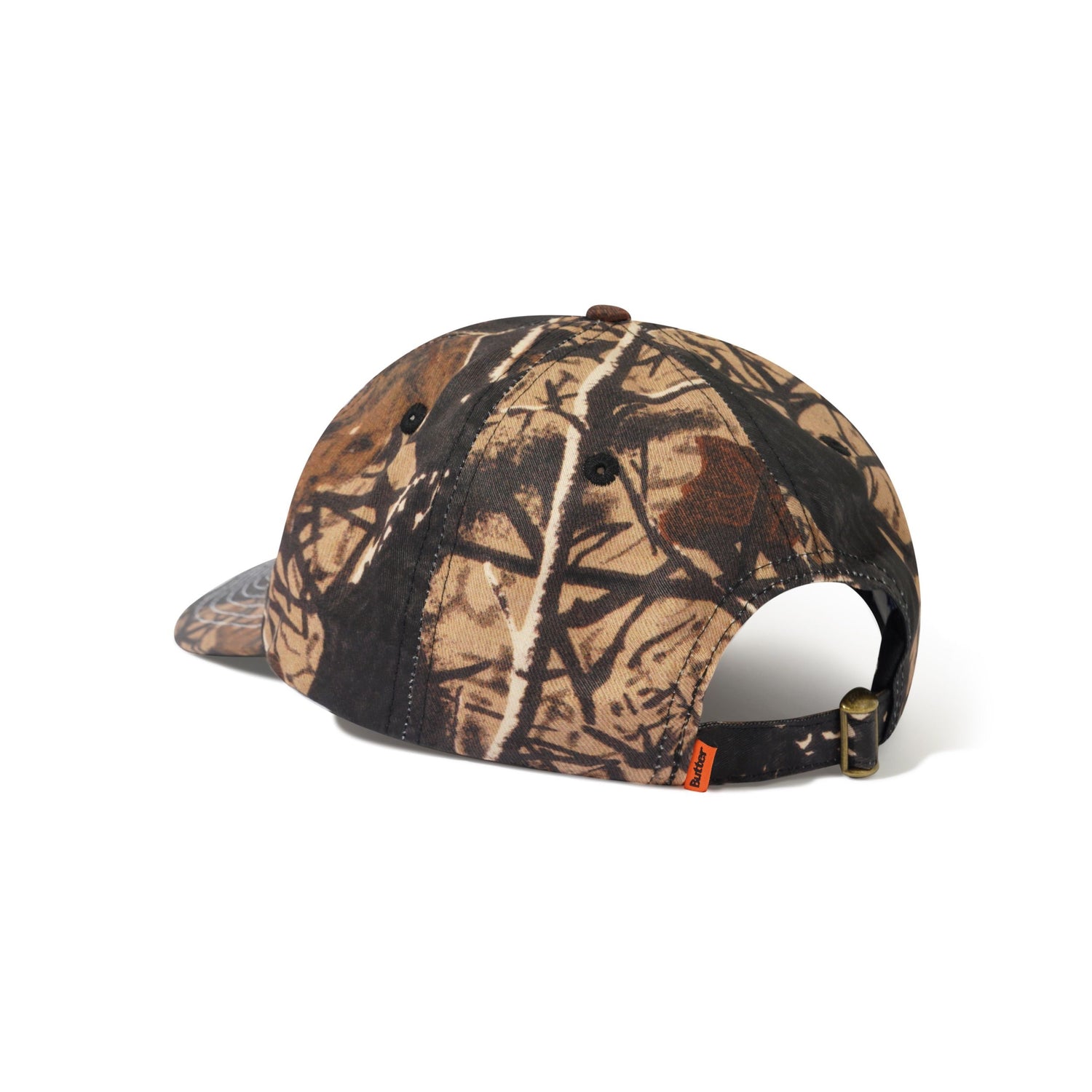 Radio 6 Panel Cap, Forest Camo