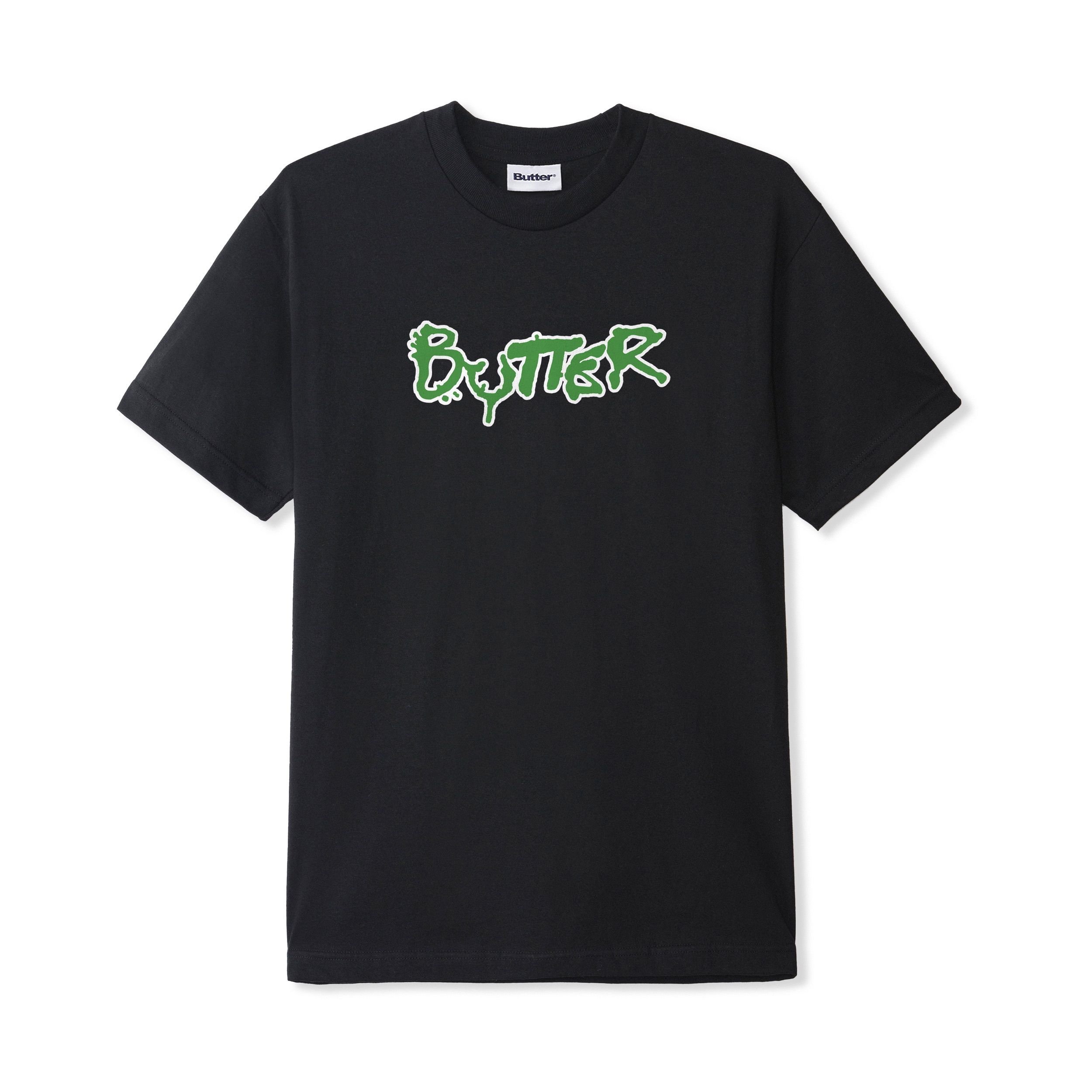 【Butter Goods】バターグッズ Radio T-Shirt Tシャツ Radio Tee, Black – Butter Goods USA