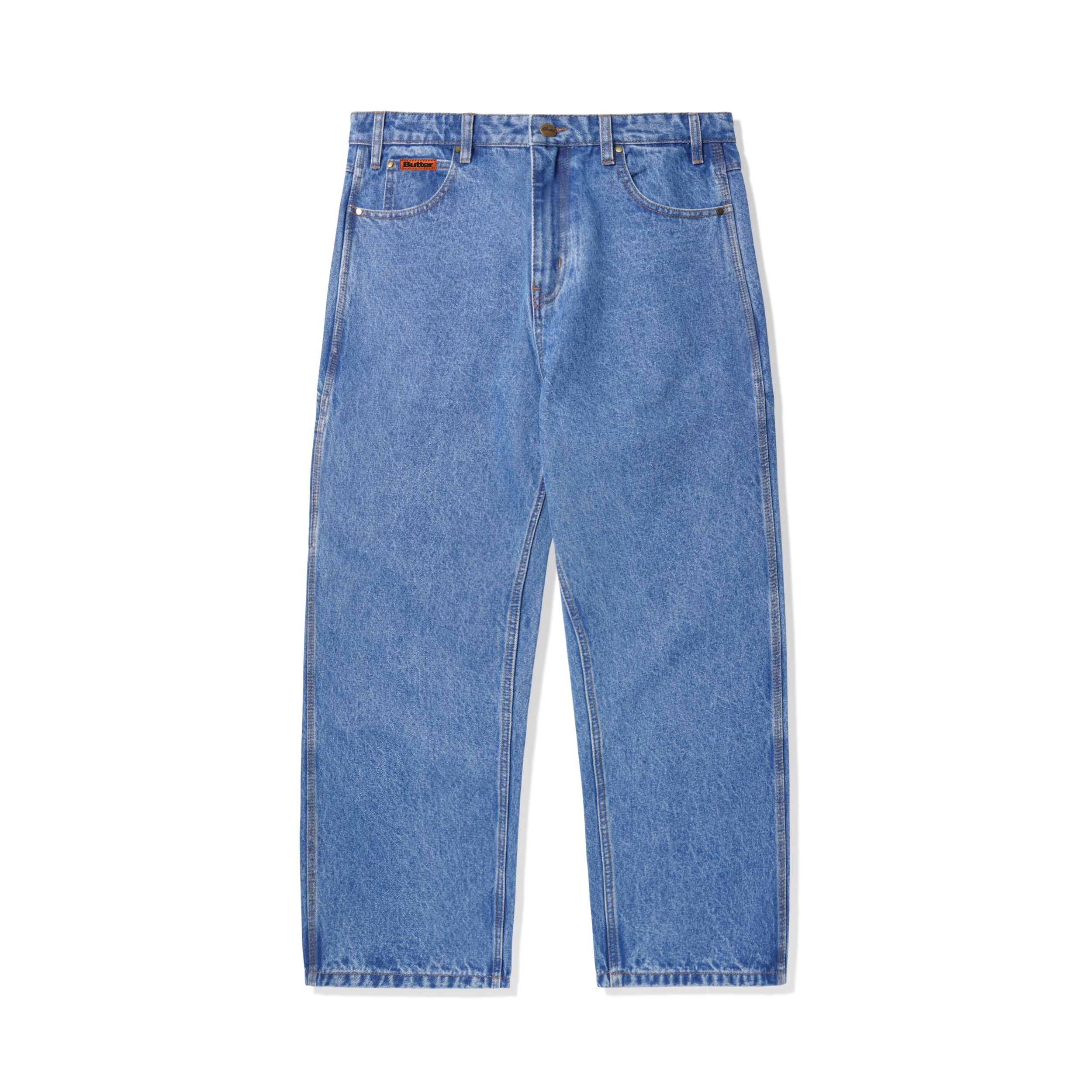 Butter Goods Row Indigo 紺色　30インチ Butter Goods Row Indigo 紺色30インチ
