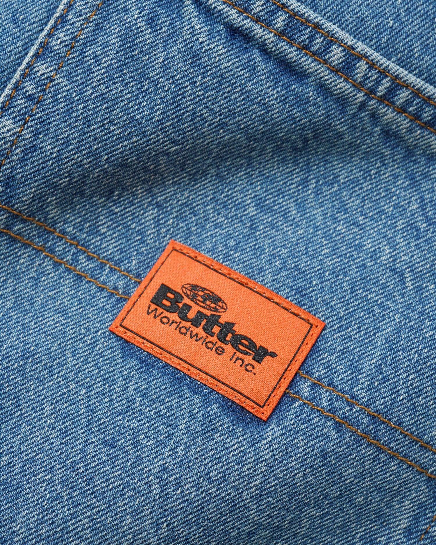 Santosuosso Denim Jeans, Classic Blue