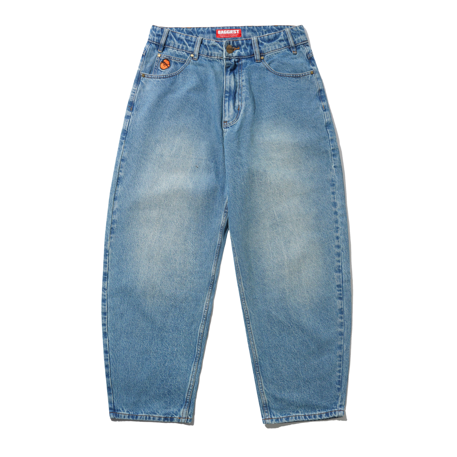 Santosuosso Denim Jeans, Washed Indigo – Butter Goods USA