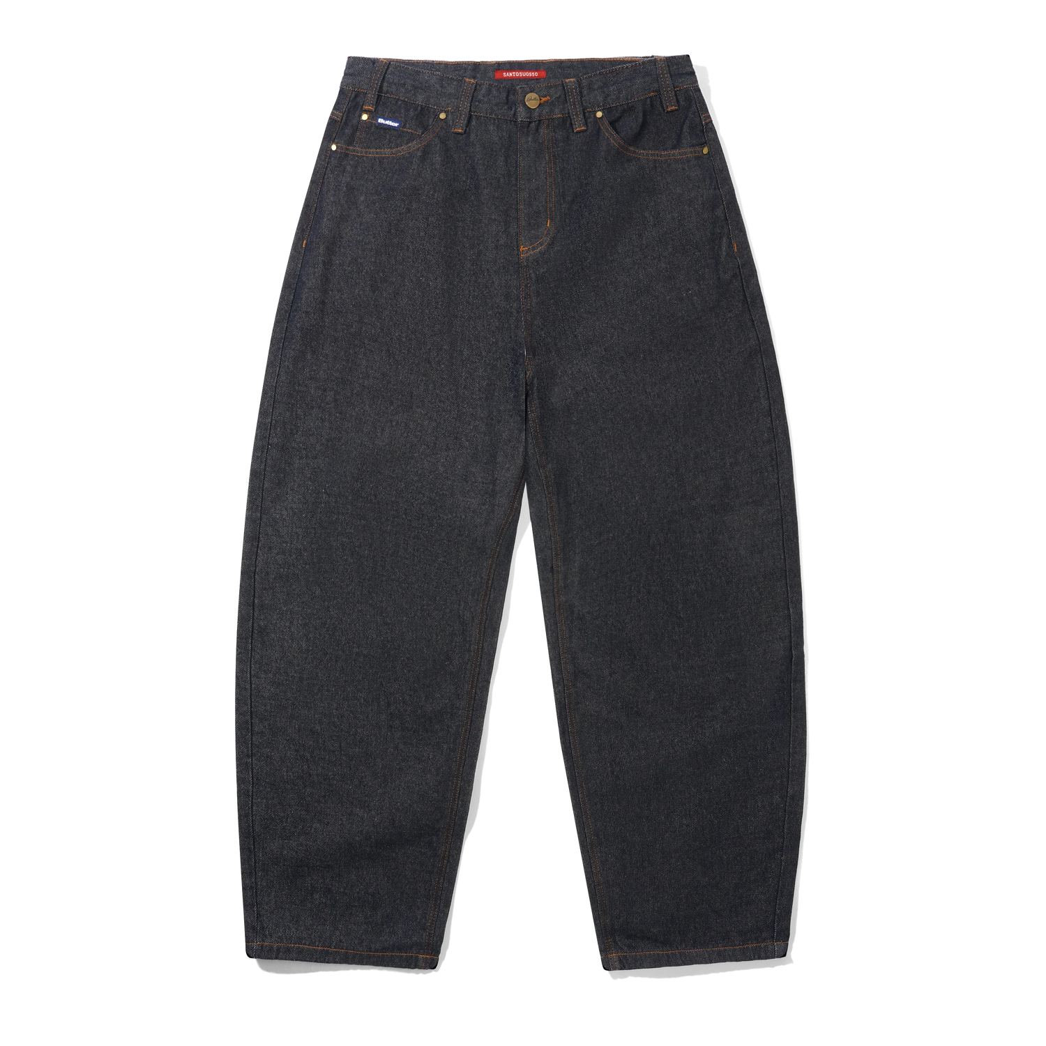 Santosuosso Denim Jeans, Raw Indigo