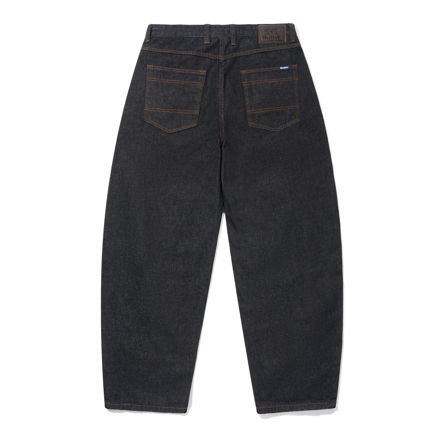 Santosuosso Denim Jeans, Raw Indigo
