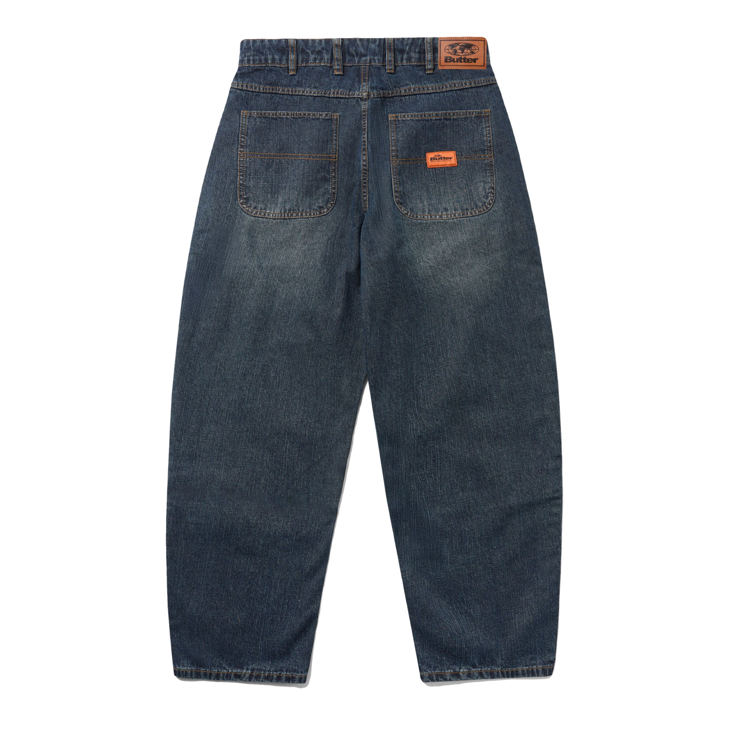 Santosuosso Denim Jeans, Streaky Navy