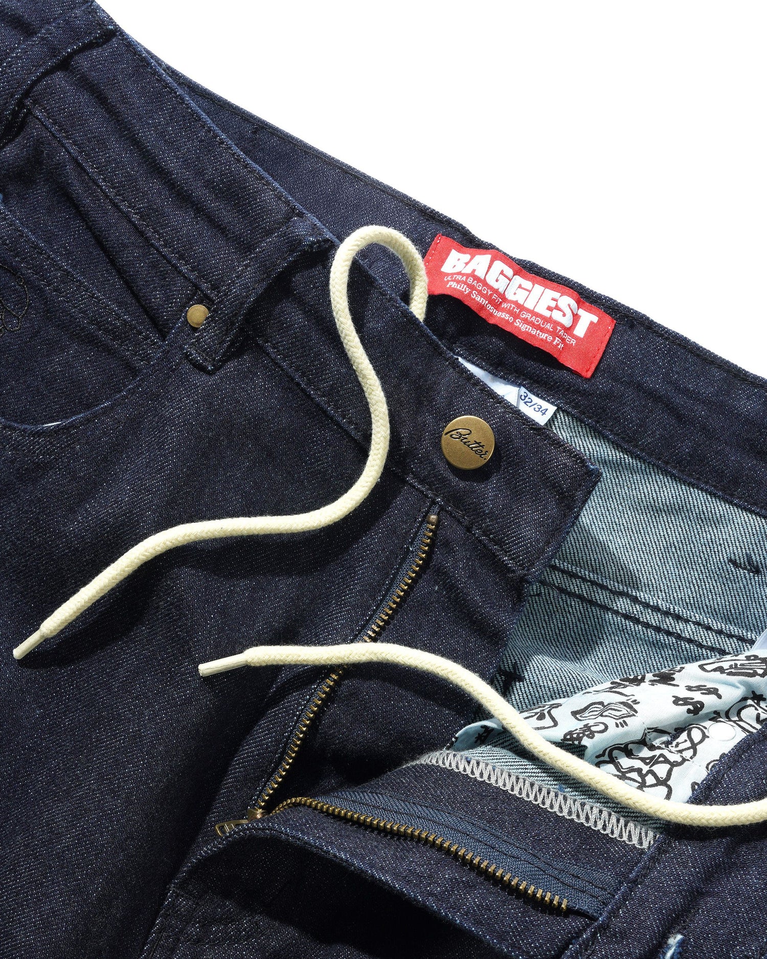 Santosuosso Denim Jeans, Cordura Denim