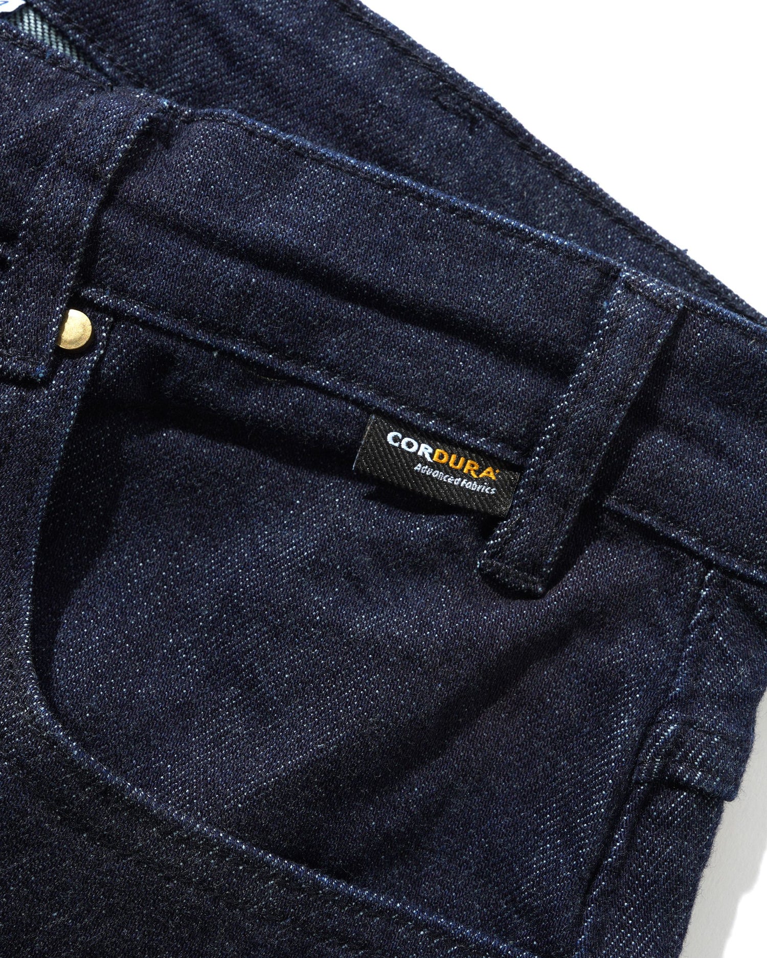 Santosuosso Denim Jeans, Cordura Denim